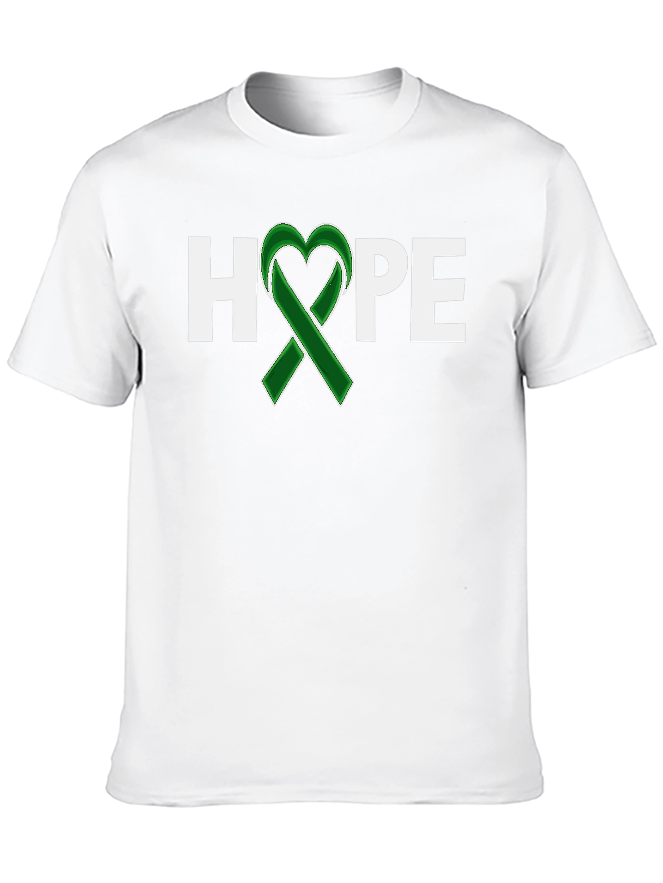Hope Ribbon Graphic Tee - Mental Health Awareness