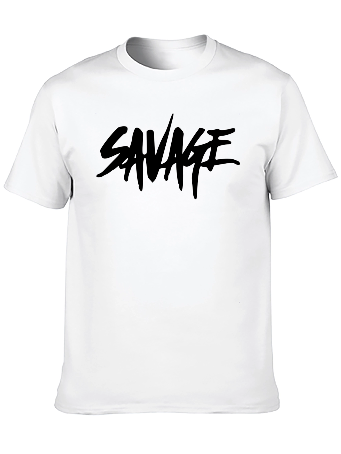 Savage Graphic Tee - Mens Black T-Shirt