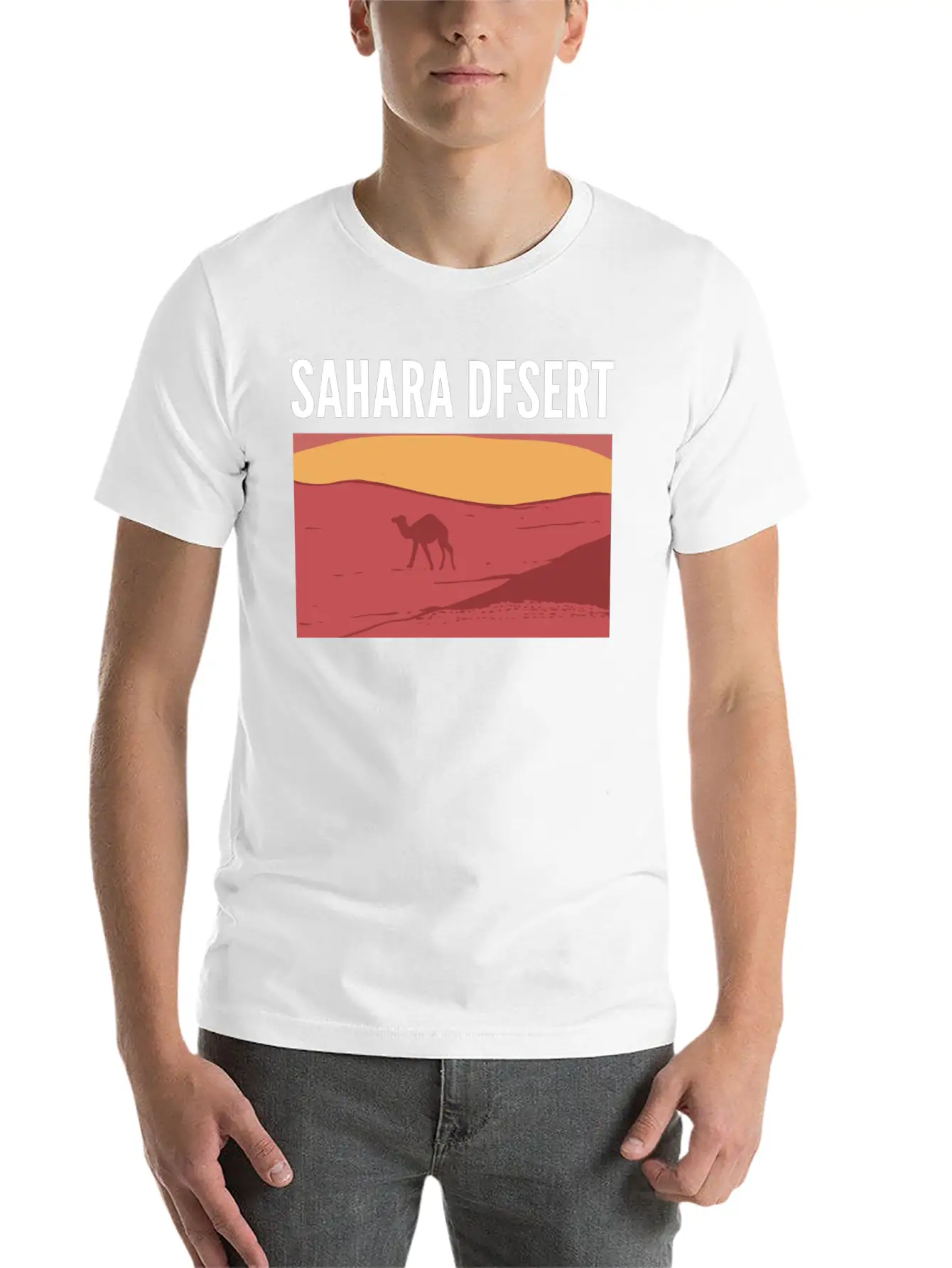 Sahara Desert Tour Guide Gift Unisex Casual T-Shirt – Clean Design For Daily Comfort