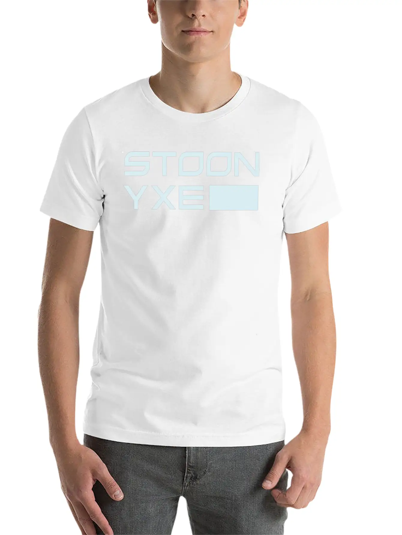 Saskatoon Streetwear Stencil Unisex Casual T-Shirt – Clean Design For Daily Comfort