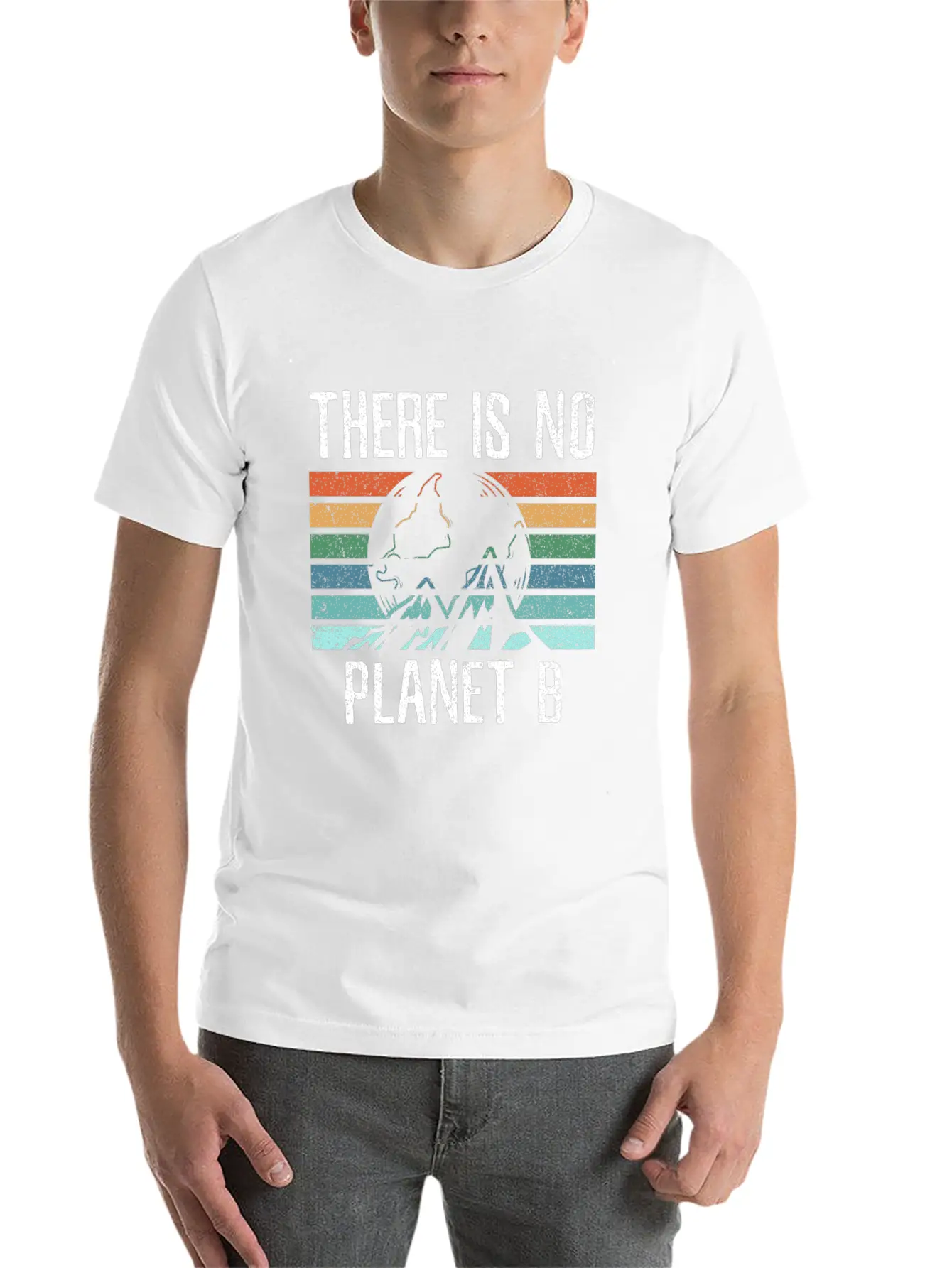 Save The Planet Basic Graphic T-Shirt – Daily Comfort In Soft Cotton
