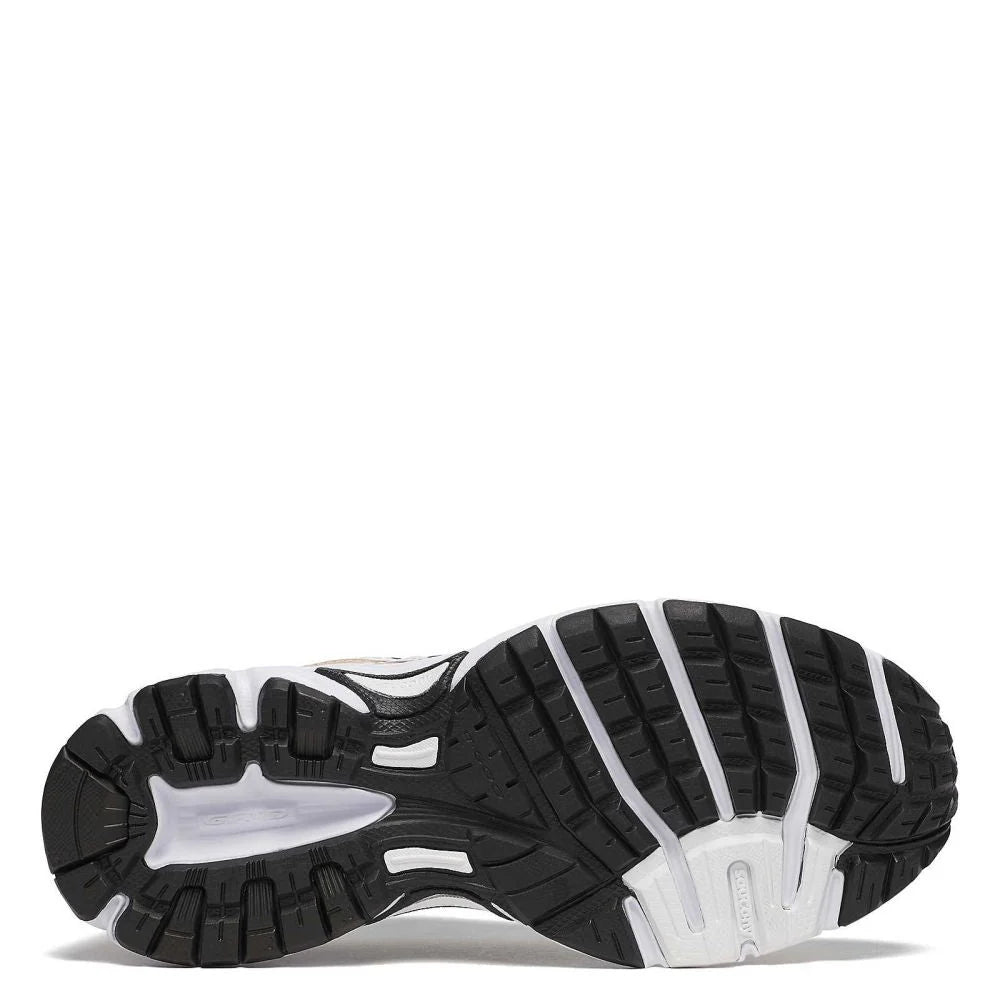 Saucony Women's Ride Millennium in White/Gold/Black