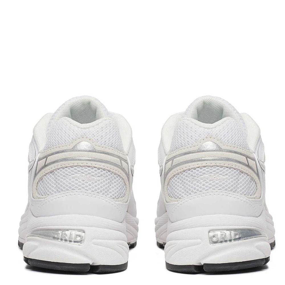 Saucony Grid Jazz 9 Suede in White