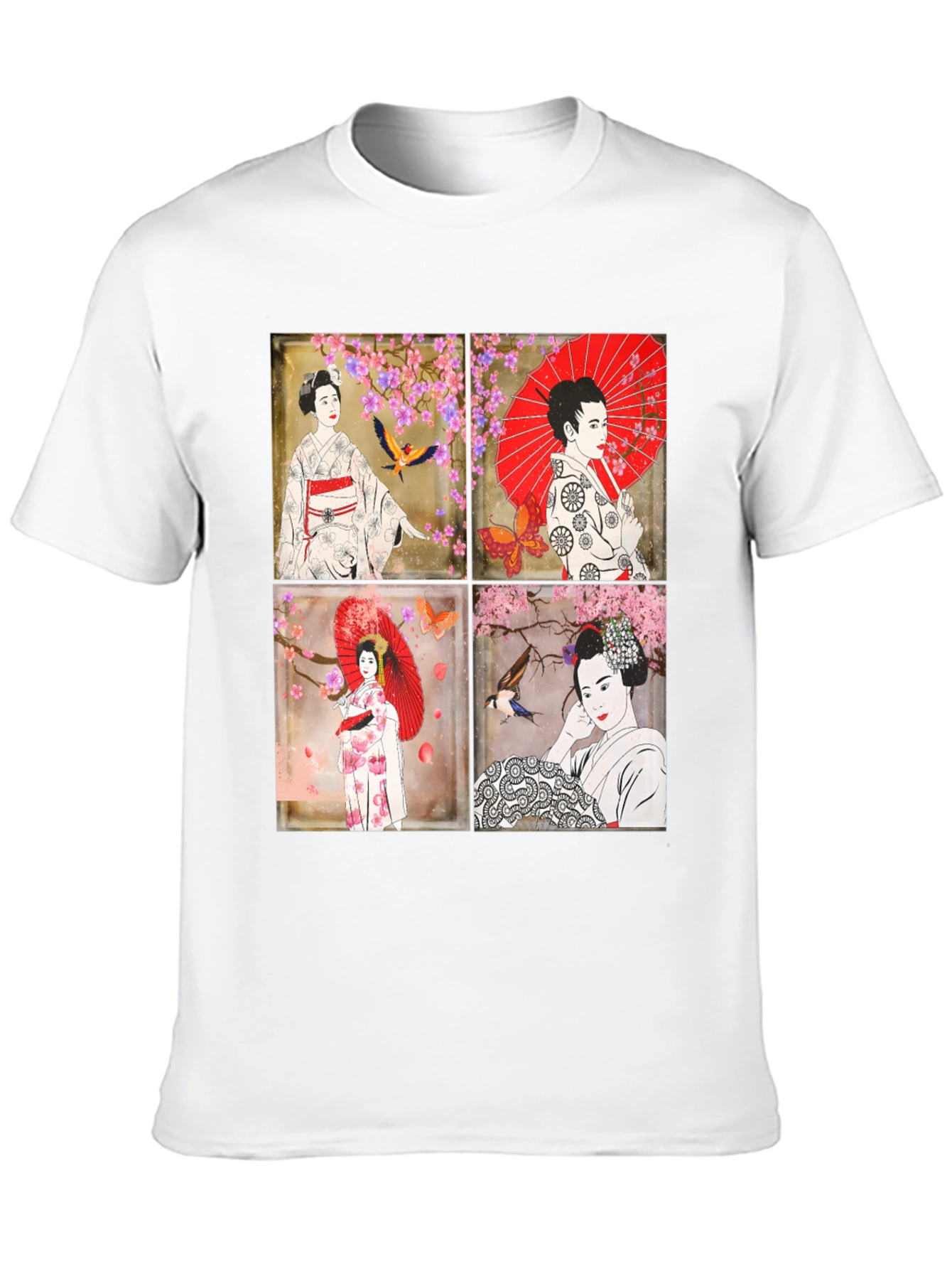 Japanese Geisha T-Shirt