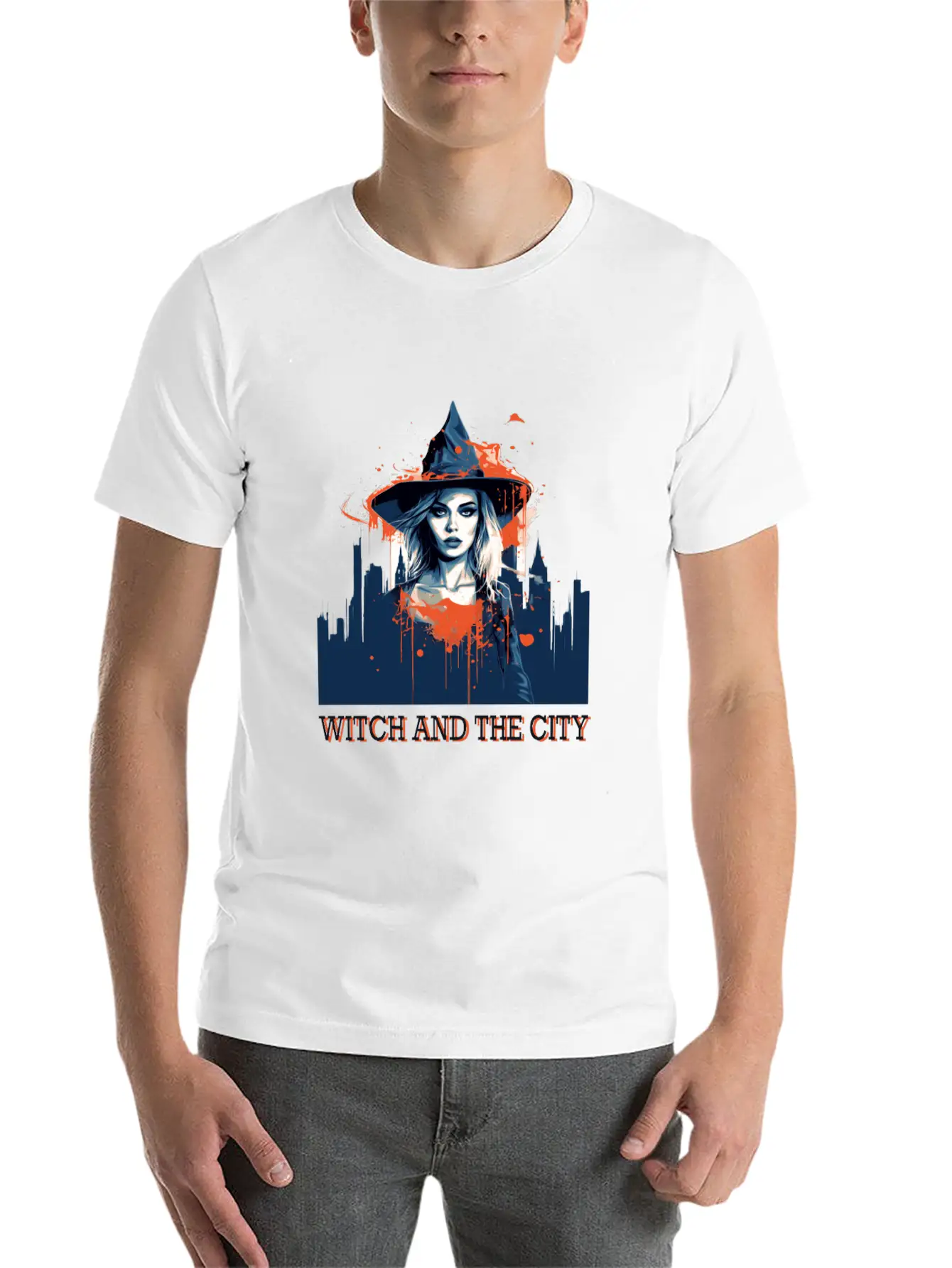 Scary Mood Of Halloween Timeless Short Sleeve Tee – Comfy And Minimalist Design