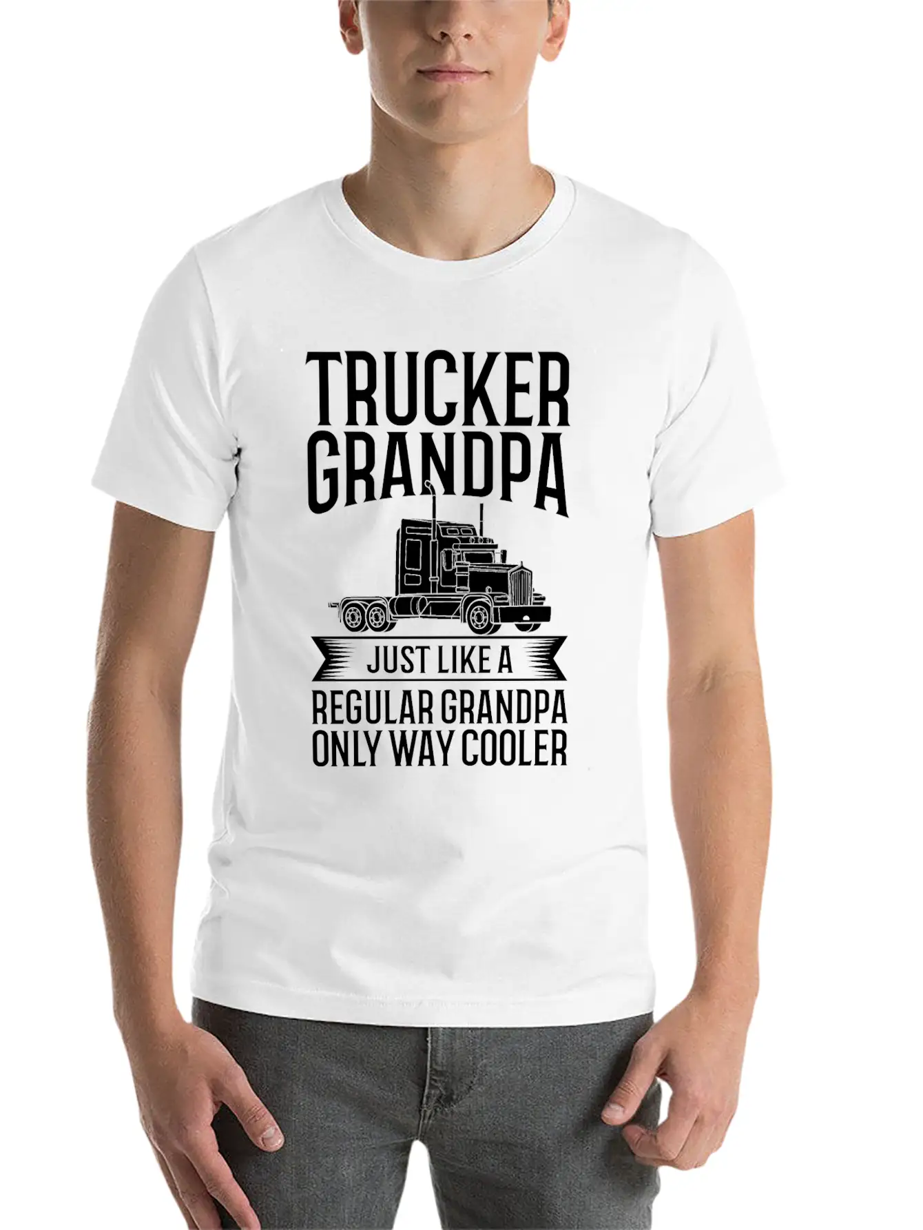 Semi Truck Driver Trailer Trucker Training Comfortable Minimalist Graphic Tee – Summer Style Essential