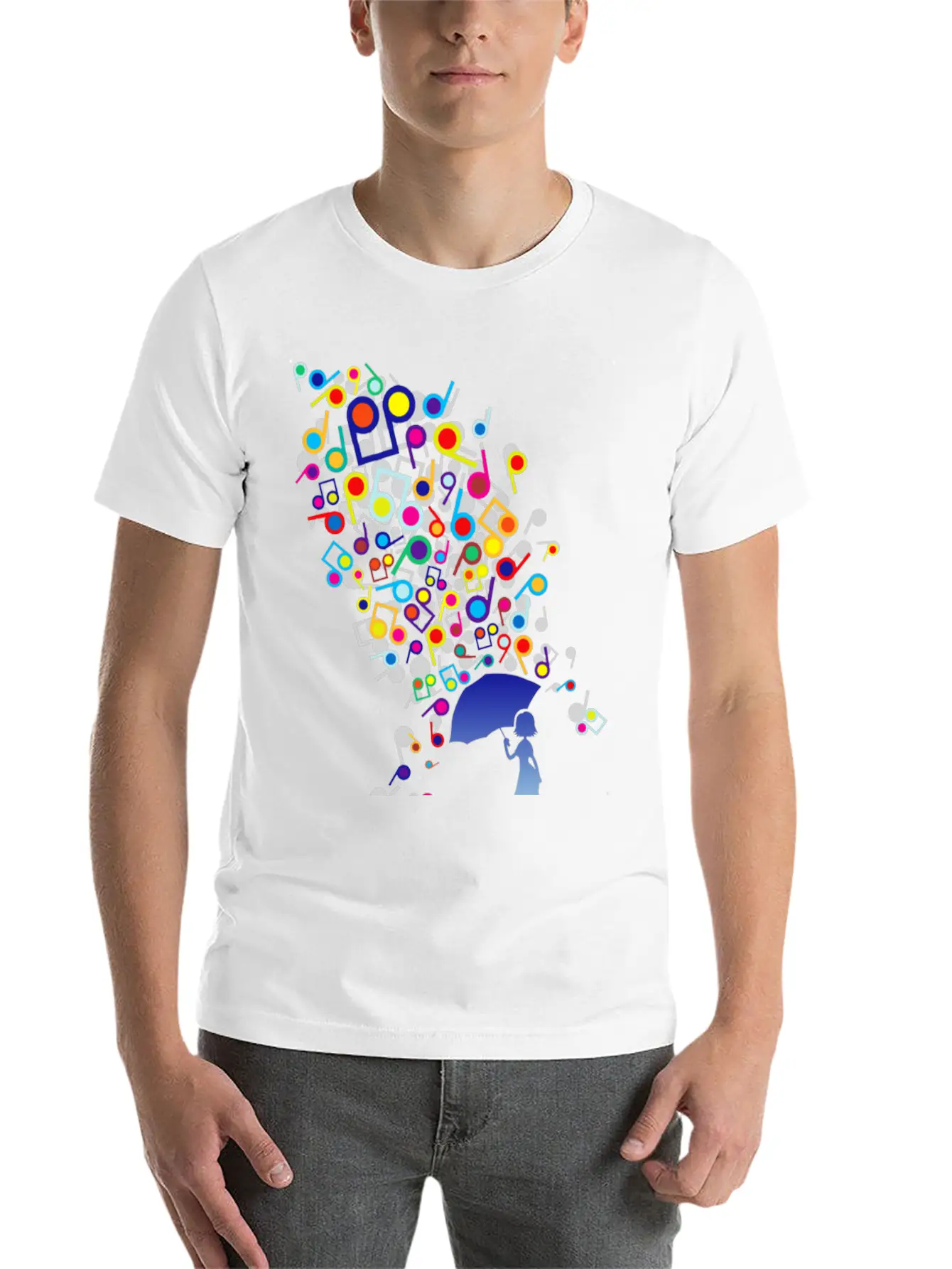 Singin' In The Rain Stylish Everyday T-Shirt – Unisex Basic Cotton Tee