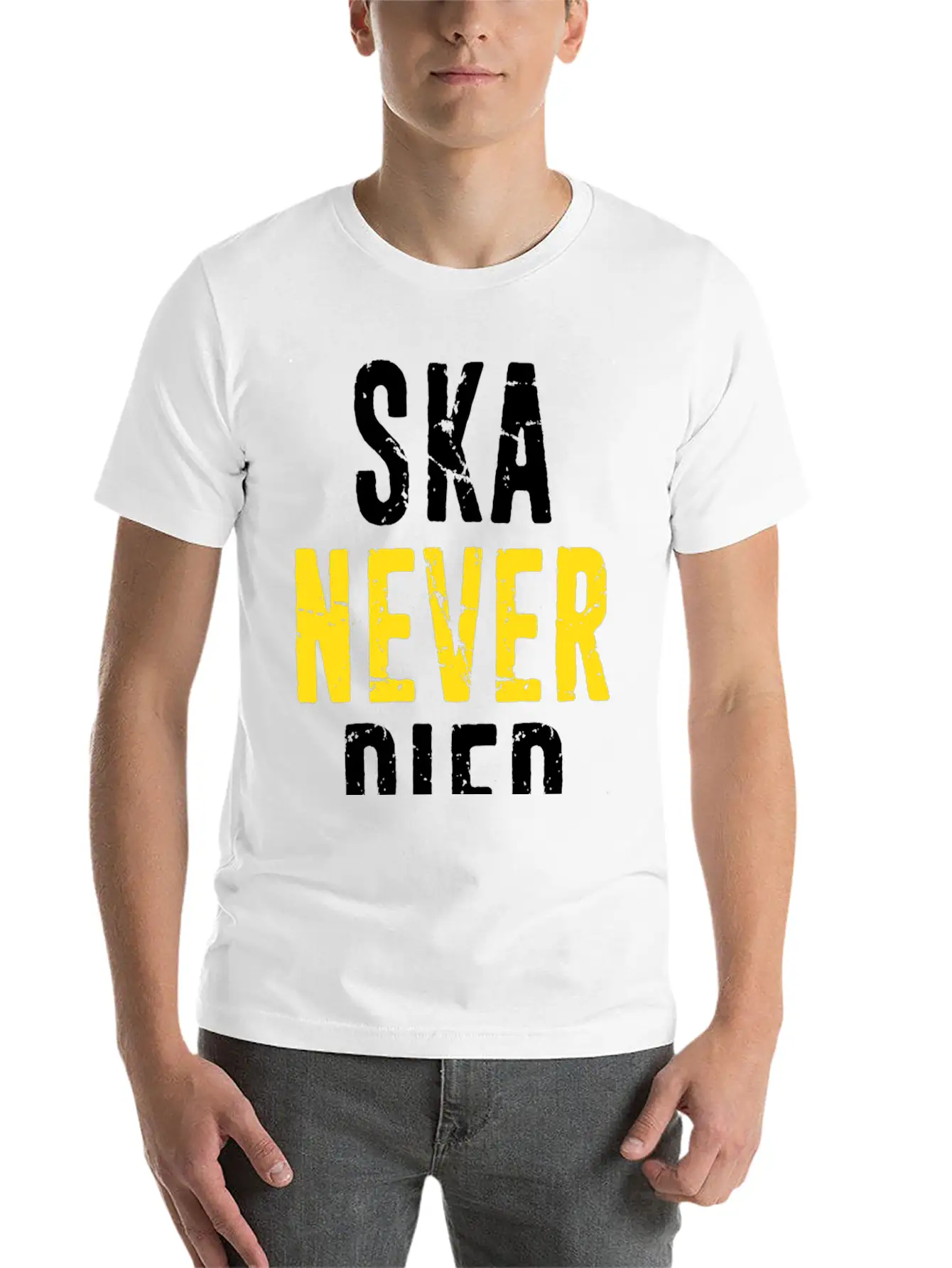 Ska Never Died Jamaica Jamaican Punk Emo Skater Timeless Short Sleeve Tee – Comfy And Minimalist Design