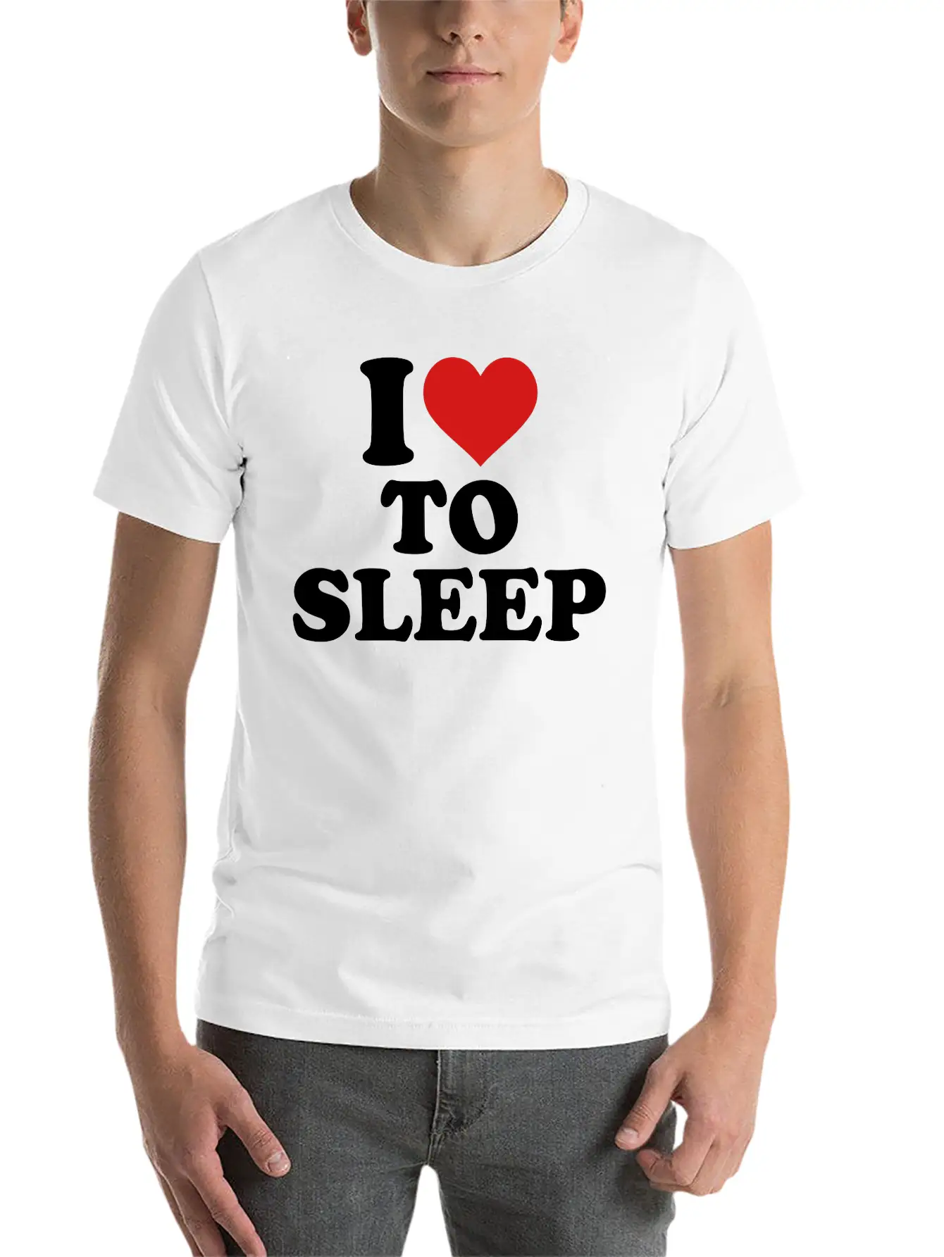 Sleep Stylish Everyday T-Shirt – Unisex Basic Cotton Tee