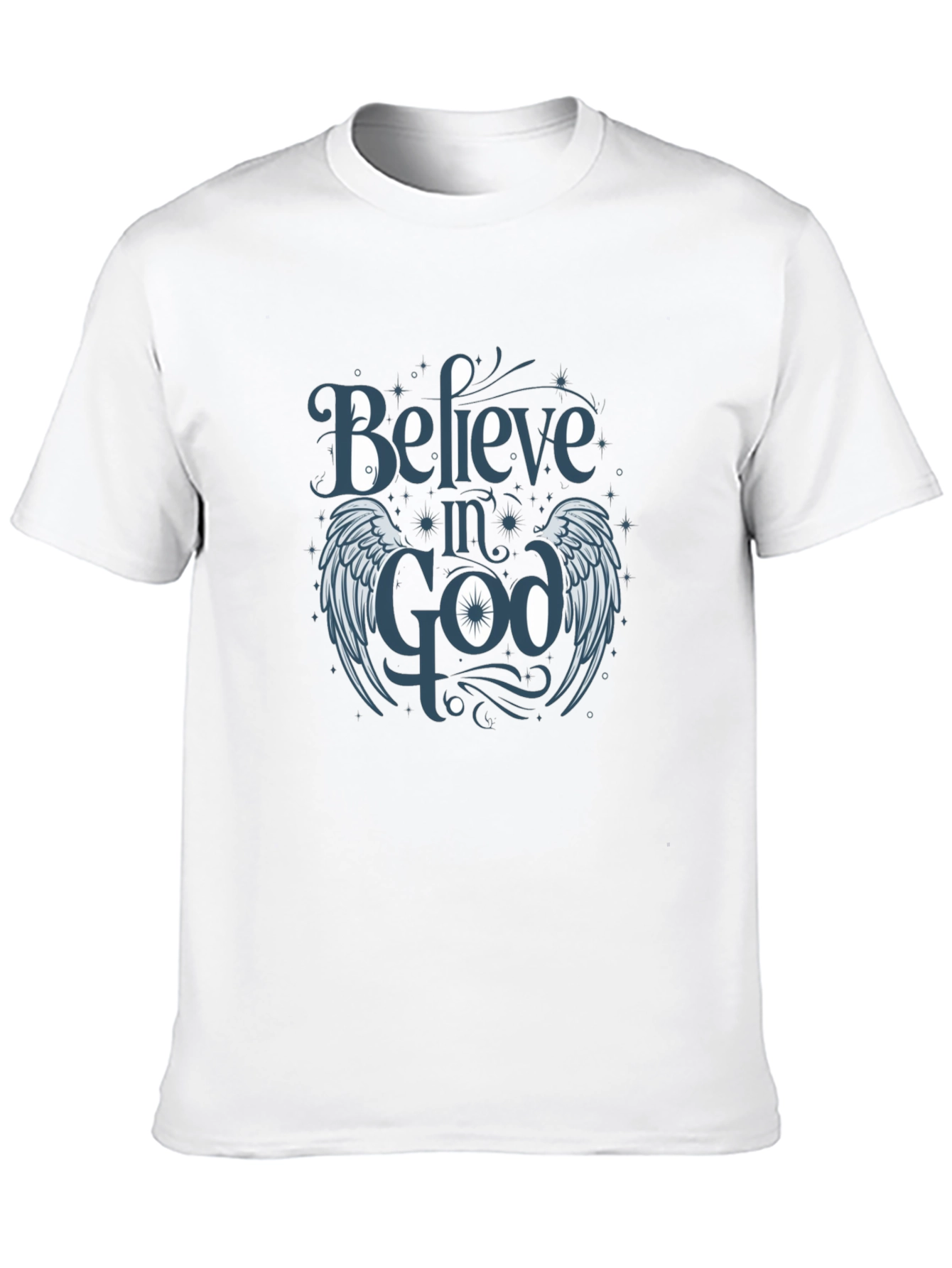 Believe in God Graphic T-Shirt