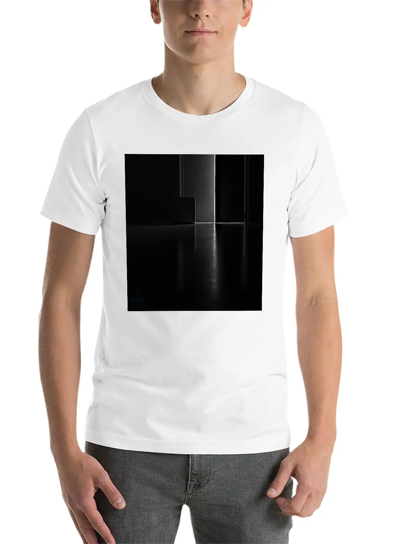 SNJ - Lighting Plan - Cross Stylish Everyday T-Shirt – Unisex Basic Cotton Tee