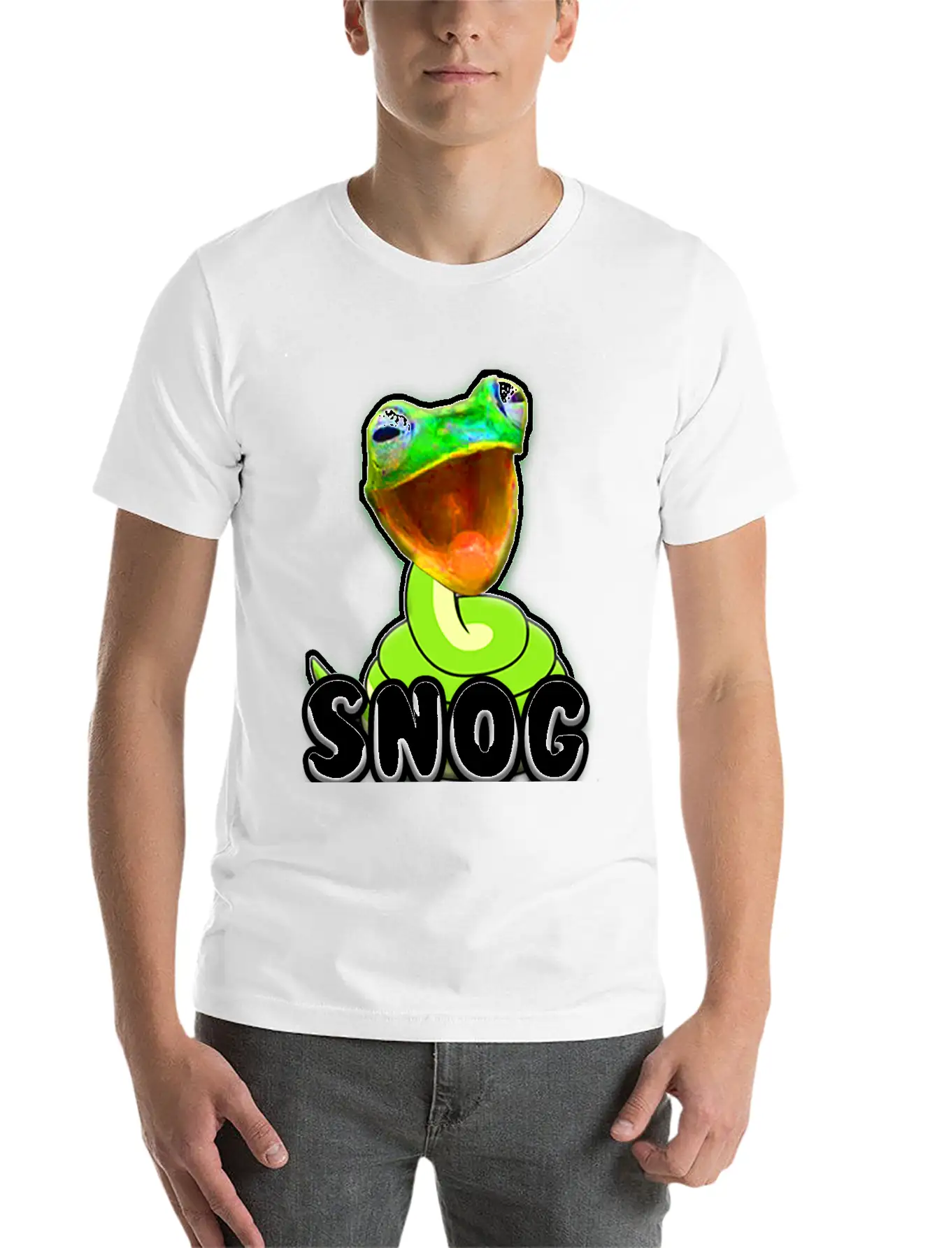 SNOG Comfortable Minimalist Graphic Tee – Summer Style Essential