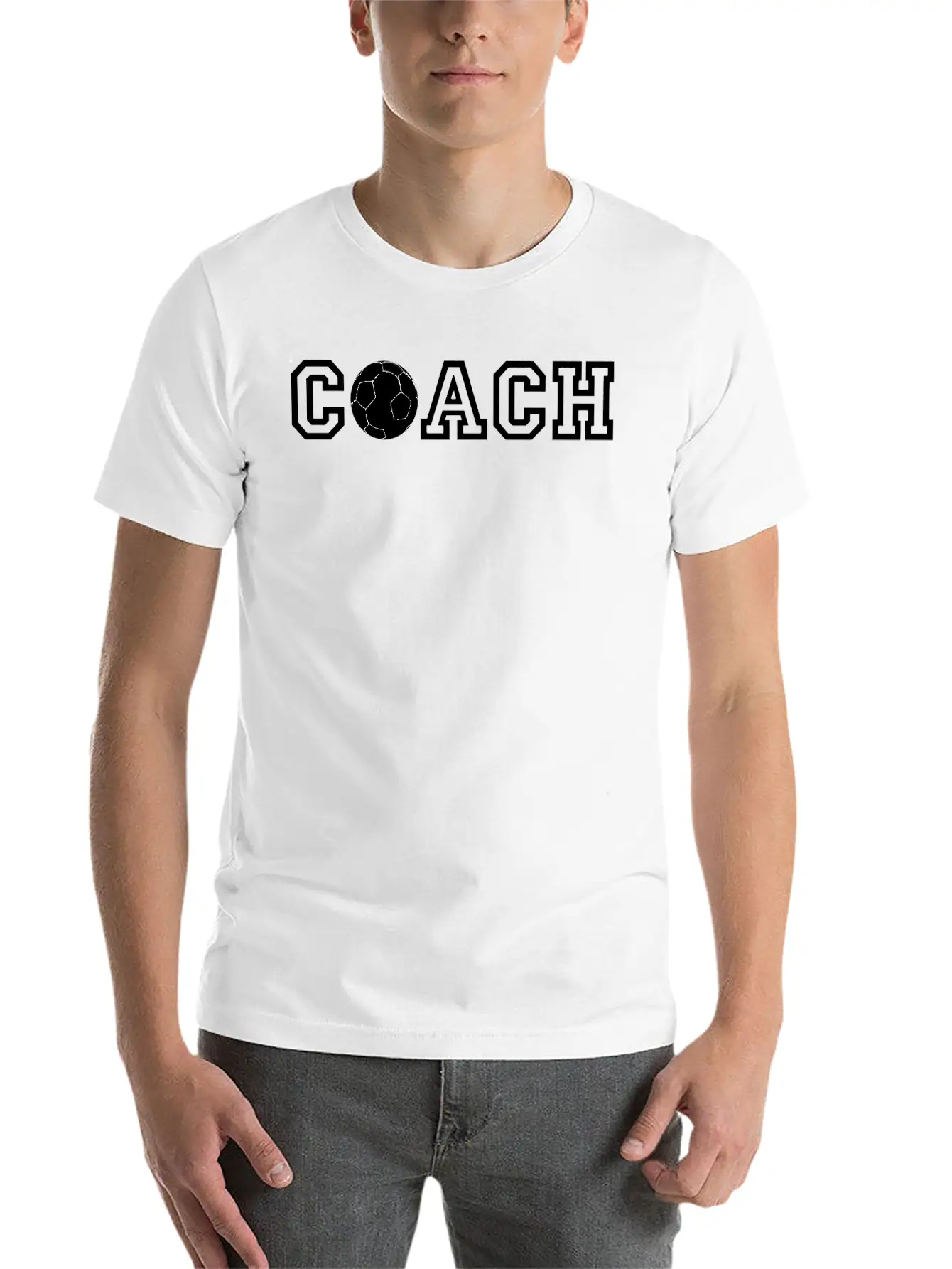 Soccer Coach Appreciation For Soccer Coaches Timeless Short Sleeve Tee – Comfy And Minimalist Design