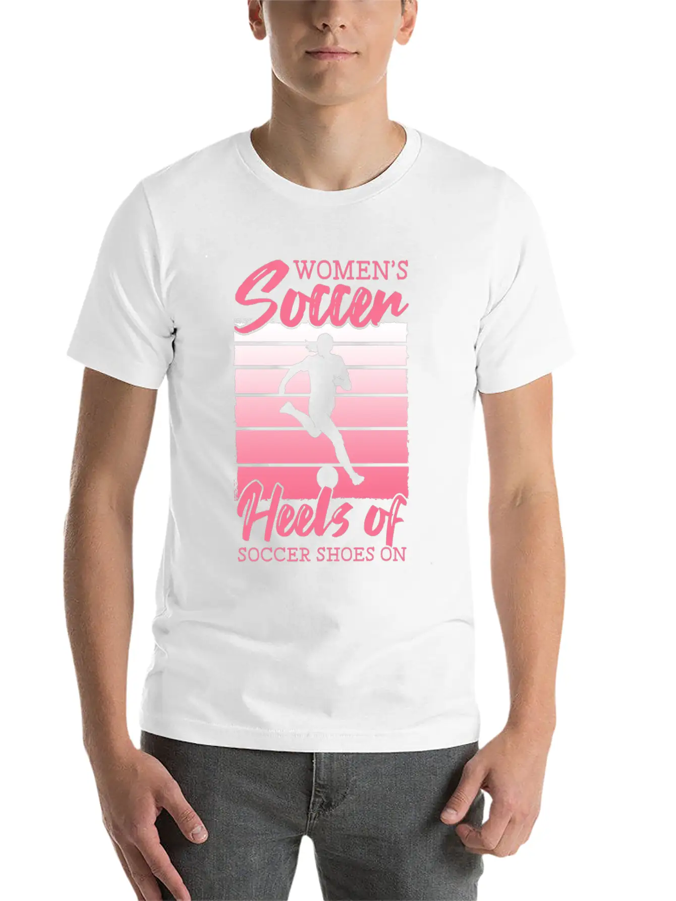 Soccer Girl Team Outfit For Players + Fans Timeless Short Sleeve Tee – Comfy And Minimalist Design