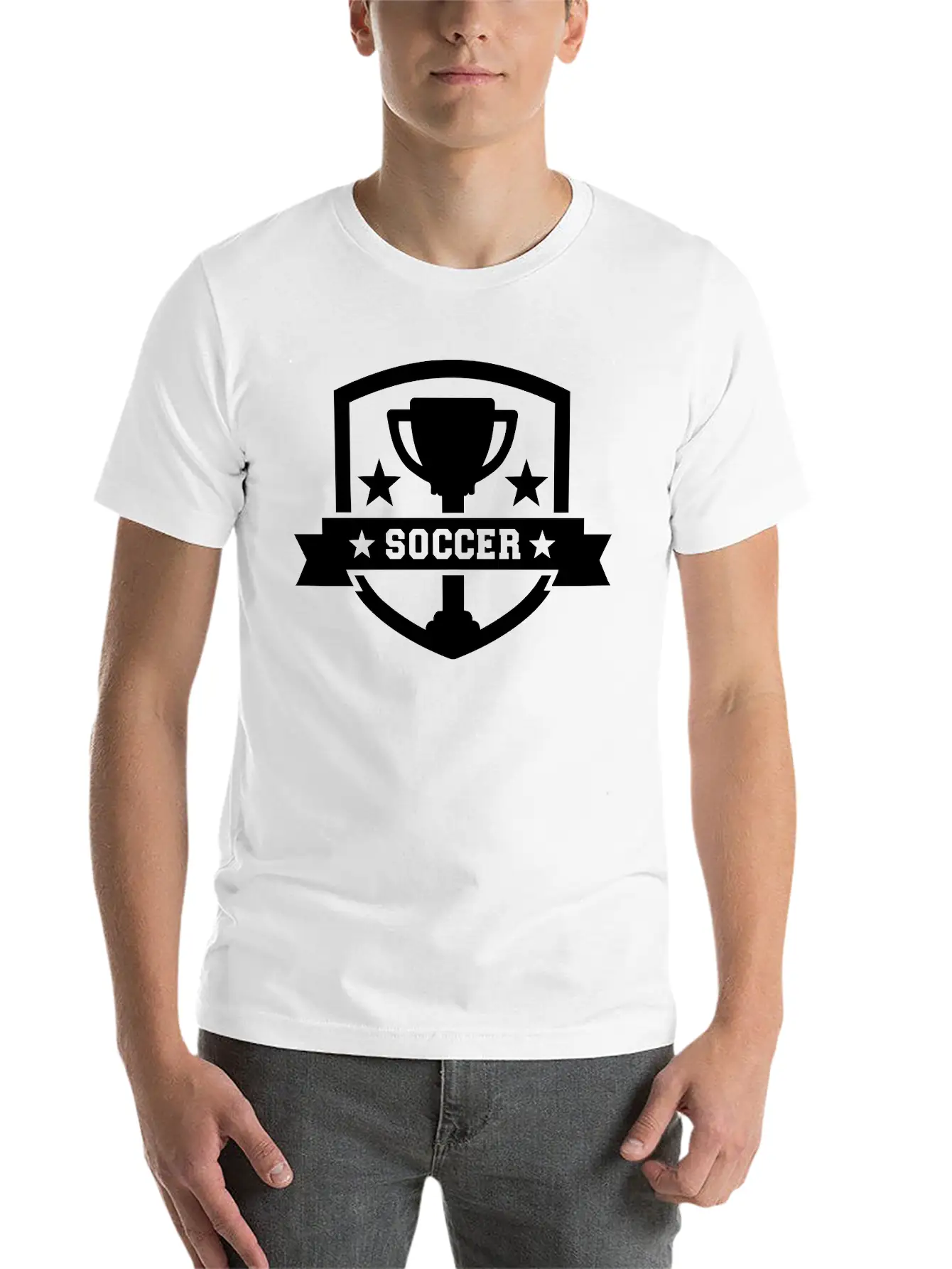 Soccer Timeless Short Sleeve Tee – Comfy And Minimalist Design