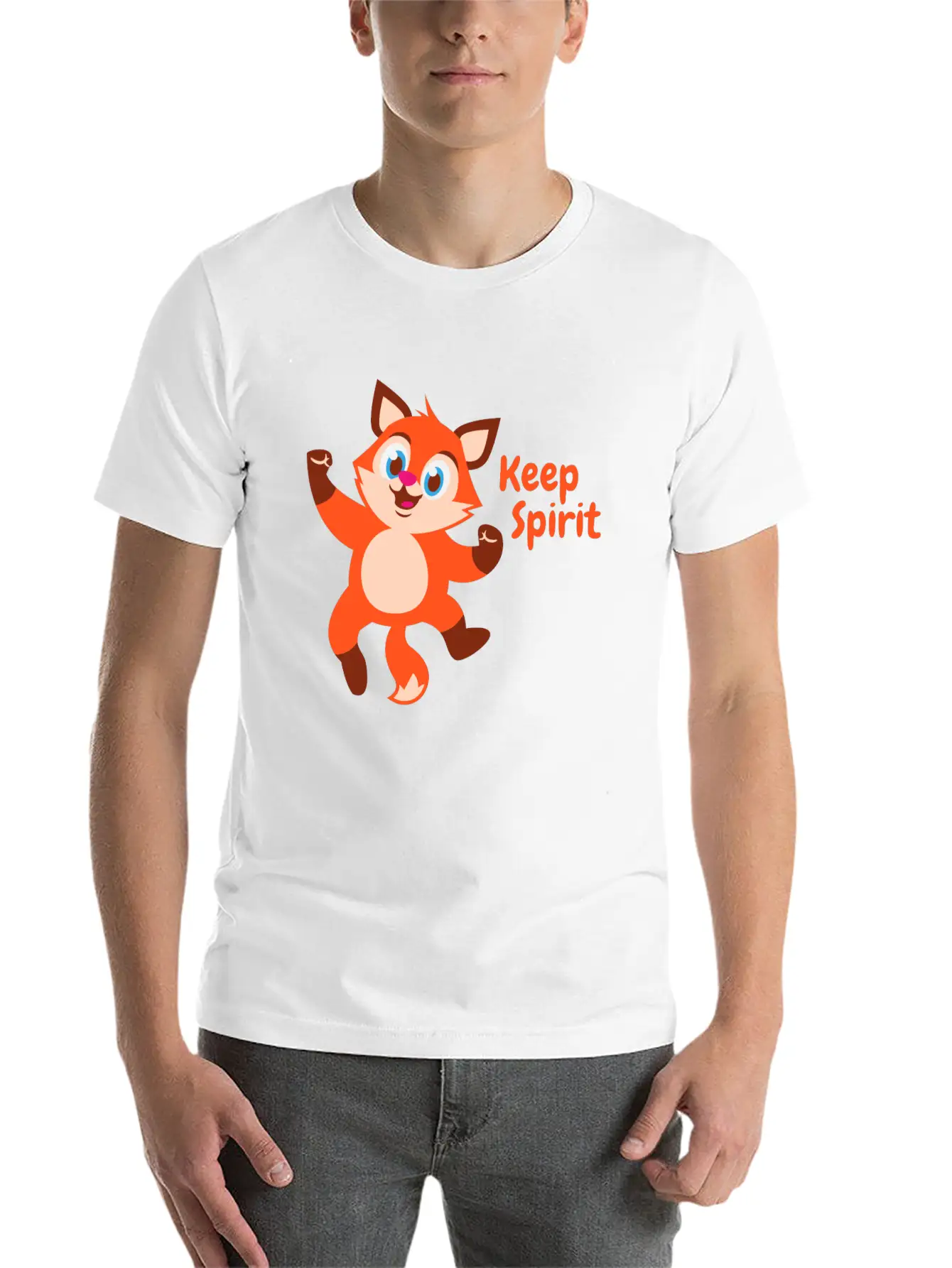 SoulSustain Basic Graphic T-Shirt – Daily Comfort In Soft Cotton