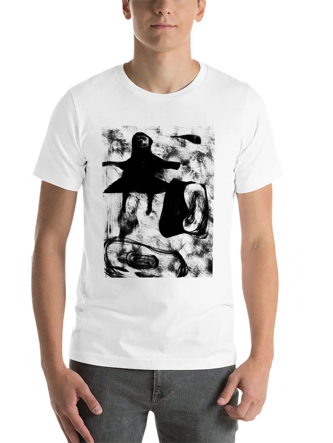 Spooky Essential Unisex Summer Tee – Soft Cotton Casual Fit