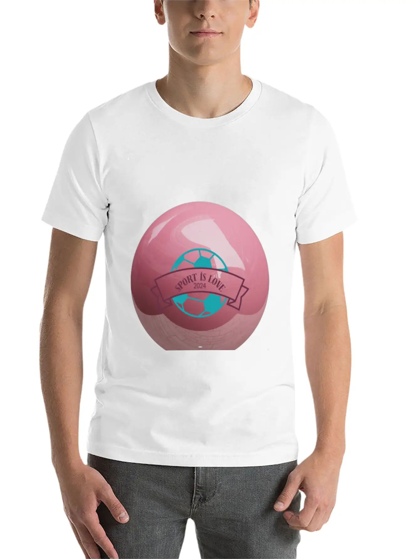 Sport Is Love Comfortable Minimalist Graphic Tee – Summer Style Essential