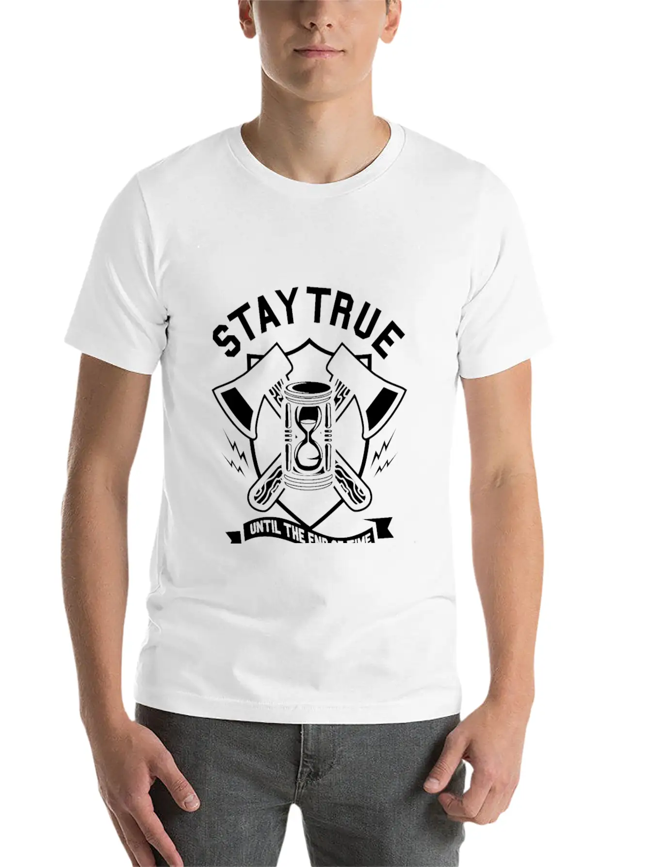 Stay True Stylish Everyday T-Shirt – Unisex Basic Cotton Tee
