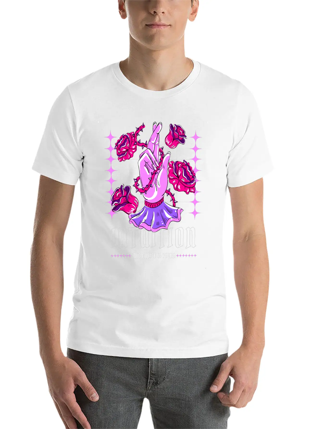 Street Wear Urban Style Comfortable Minimalist Graphic Tee – Summer Style Essential