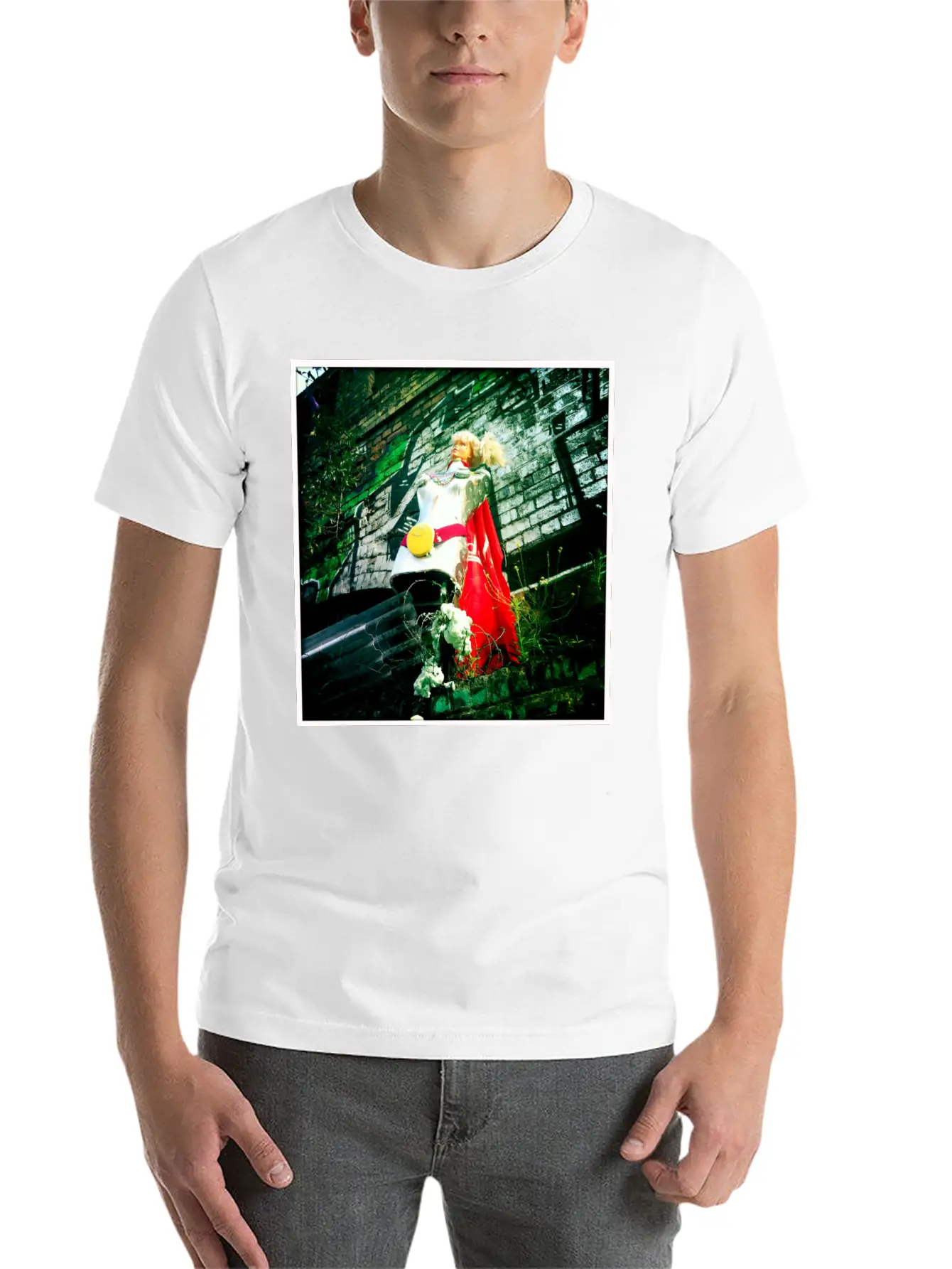 Streetart London 01 Eu Basic Graphic T-Shirt – Daily Comfort In Soft Cotton