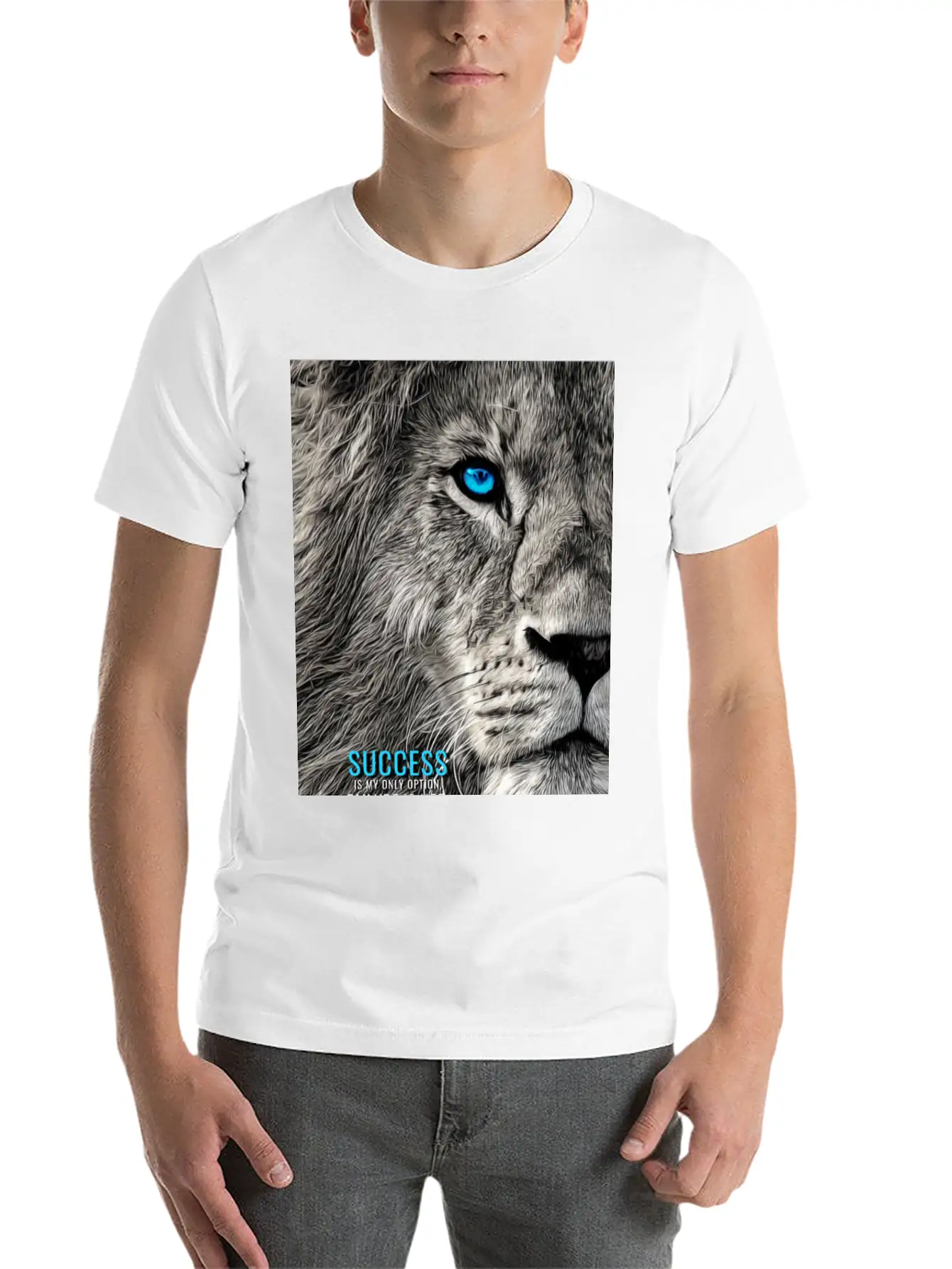 Success Is My Only Option Unisex Casual T-Shirt – Clean Design For Daily Comfort