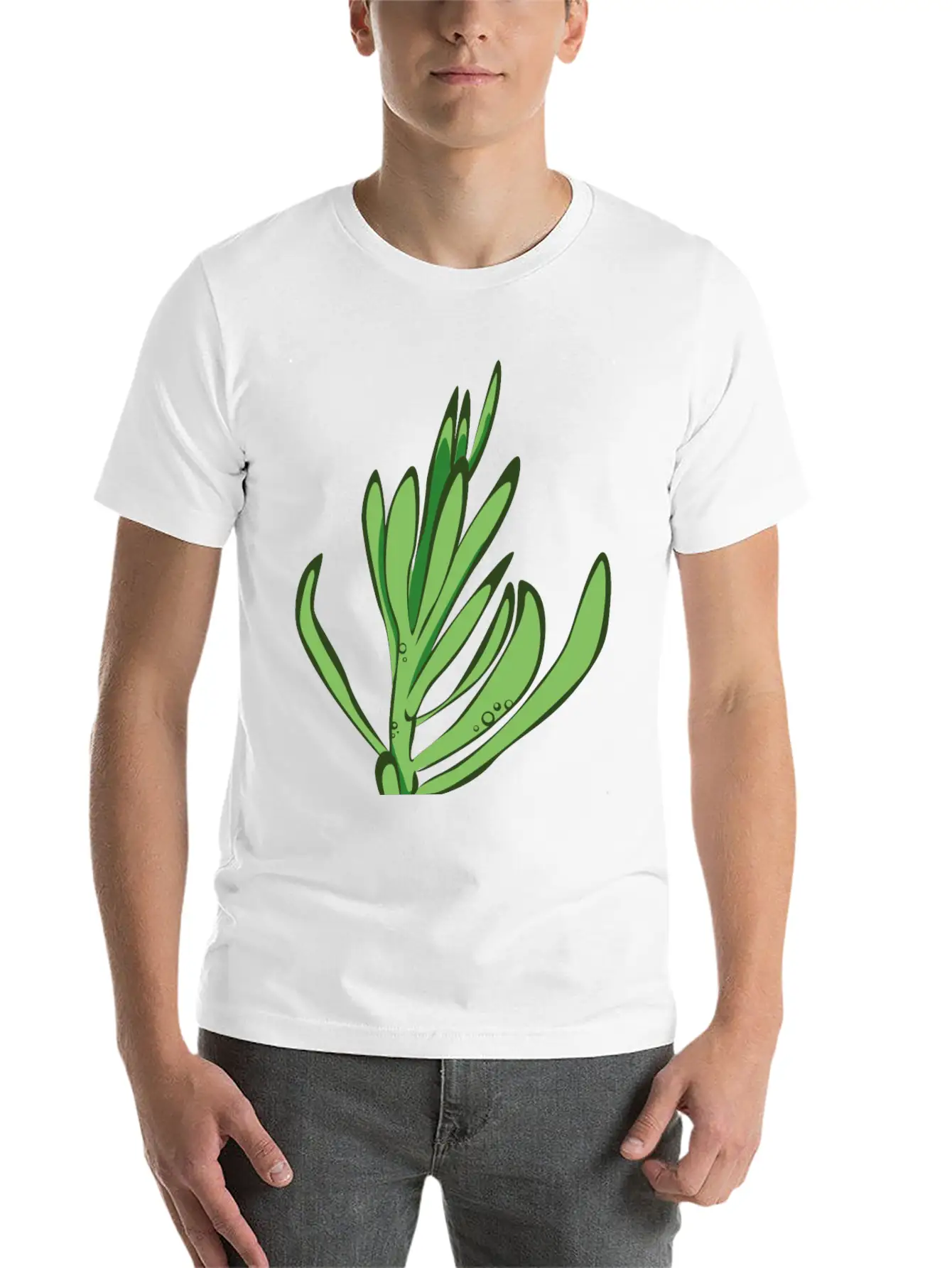 Succulent Basic Graphic T-Shirt – Daily Comfort In Soft Cotton