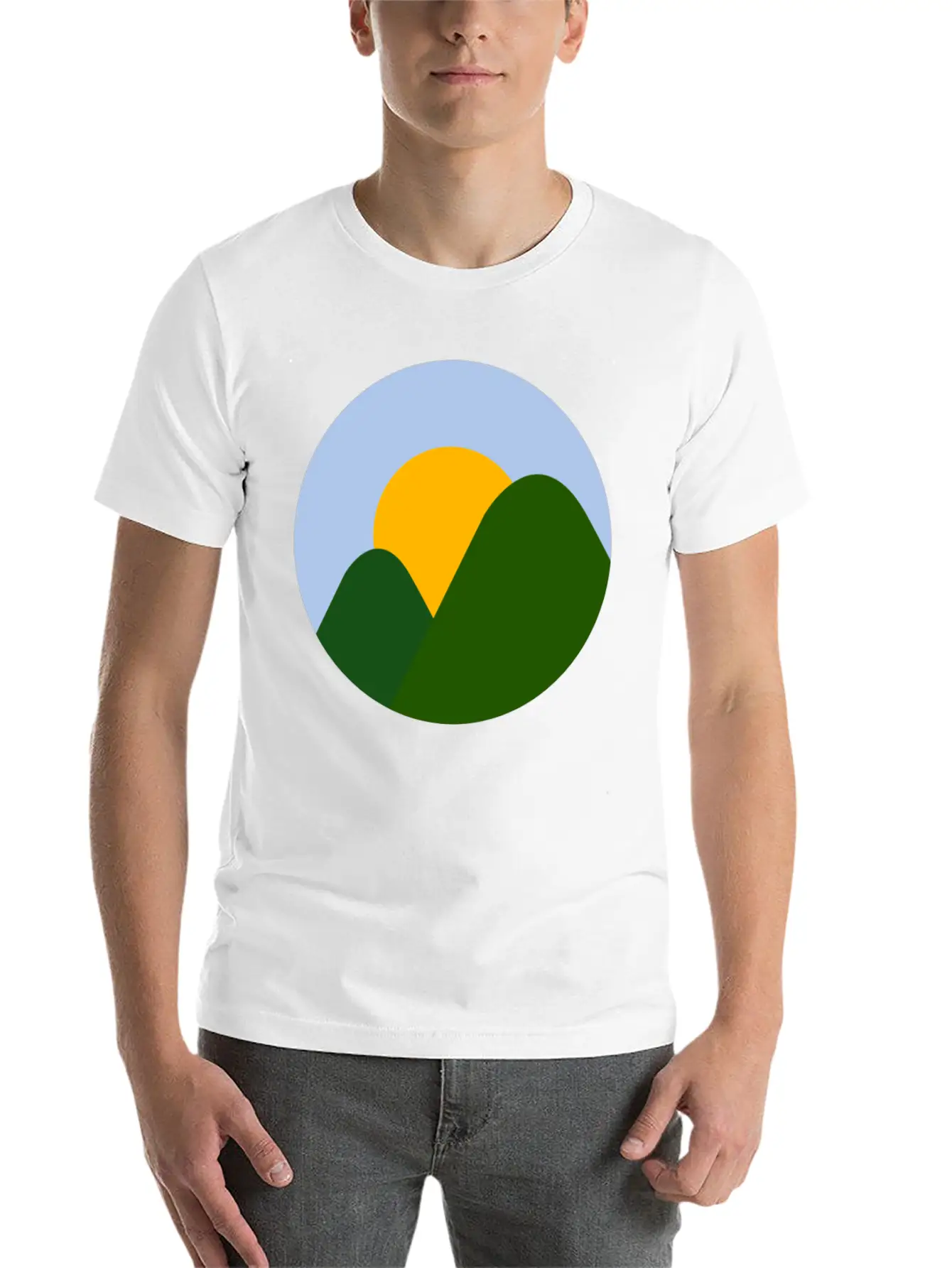 Sunrise Timeless Short Sleeve Tee – Comfy And Minimalist Design