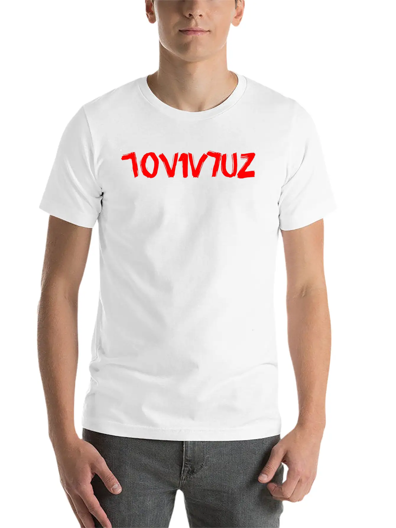 Survivor - Painted Characters (Red) Unisex Short Sleeve Soft Cotton T-Shirt – Casual Everyday Wear