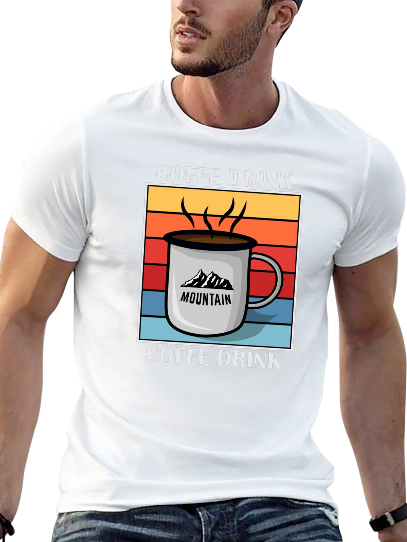 Coffee Drink Mountain T-Shirt