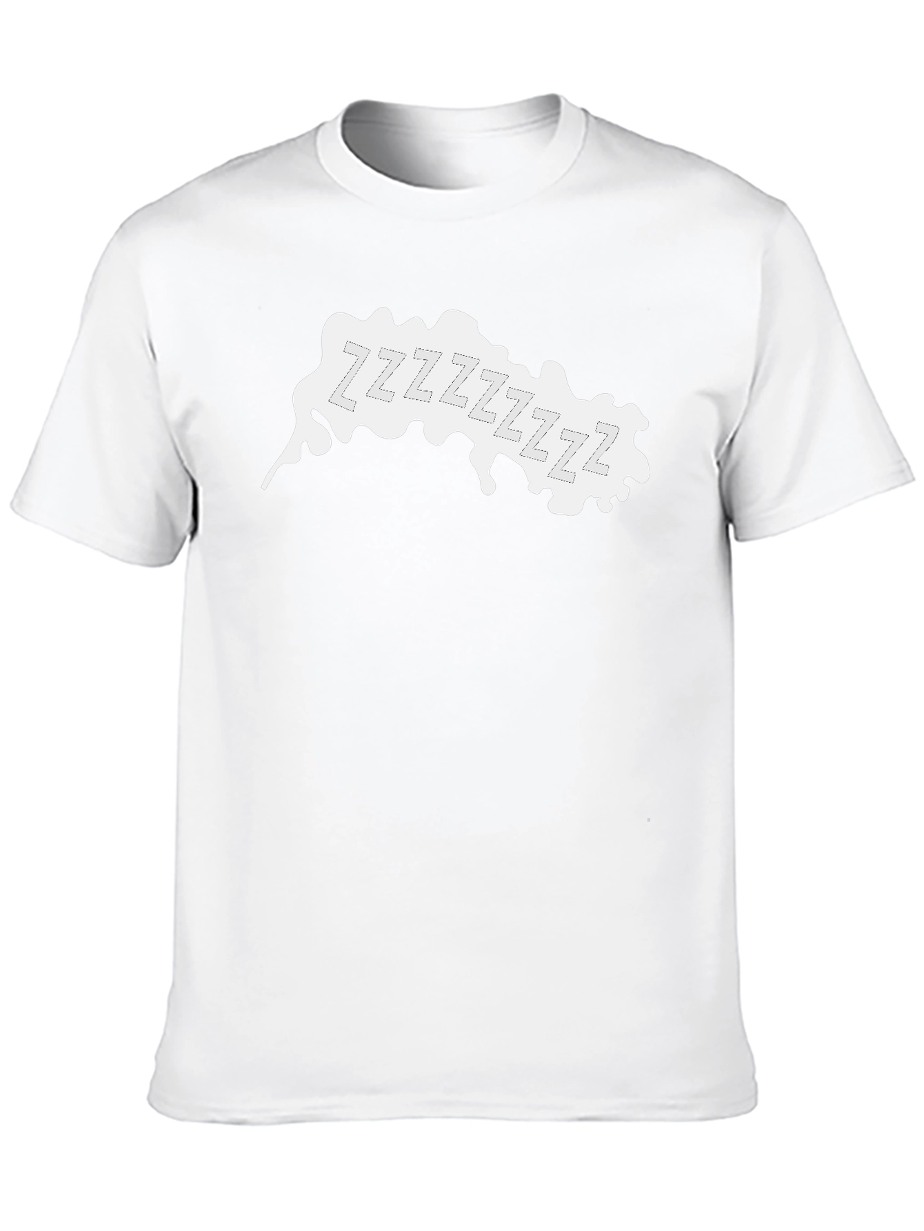 Zzz Sleepy Graphic Tee - Black T-Shirt