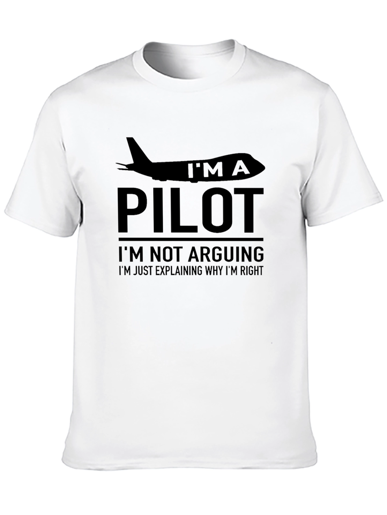 Pilot T-Shirt - Funny Aviation Tee