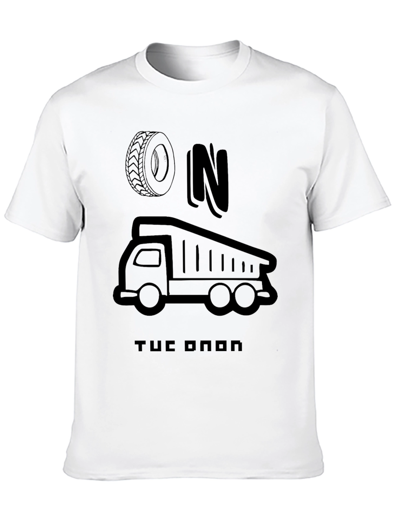 Truck Driver Graphic Tee - On the Road Style