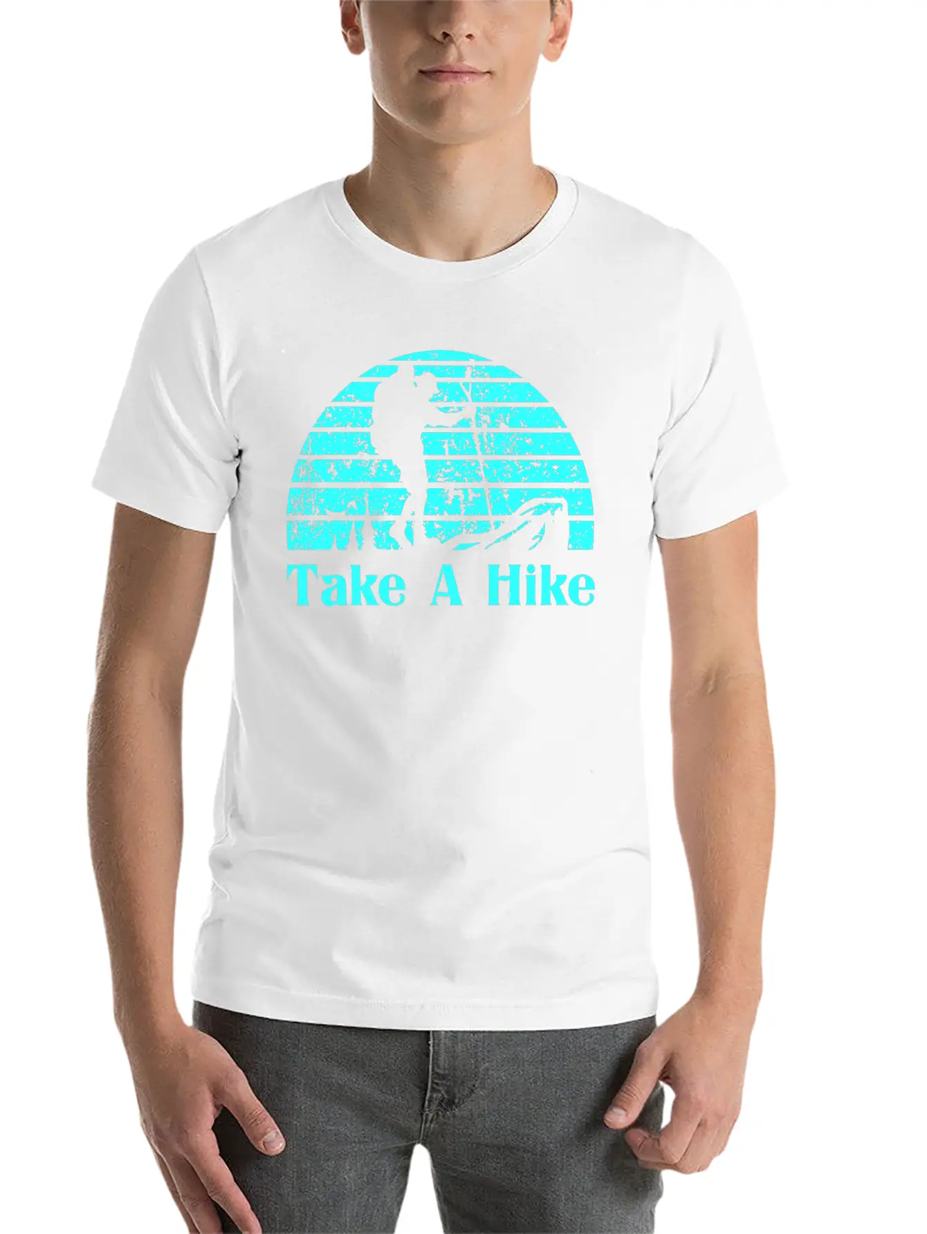 Take A Hike Essential Unisex Summer Tee – Soft Cotton Casual Fit