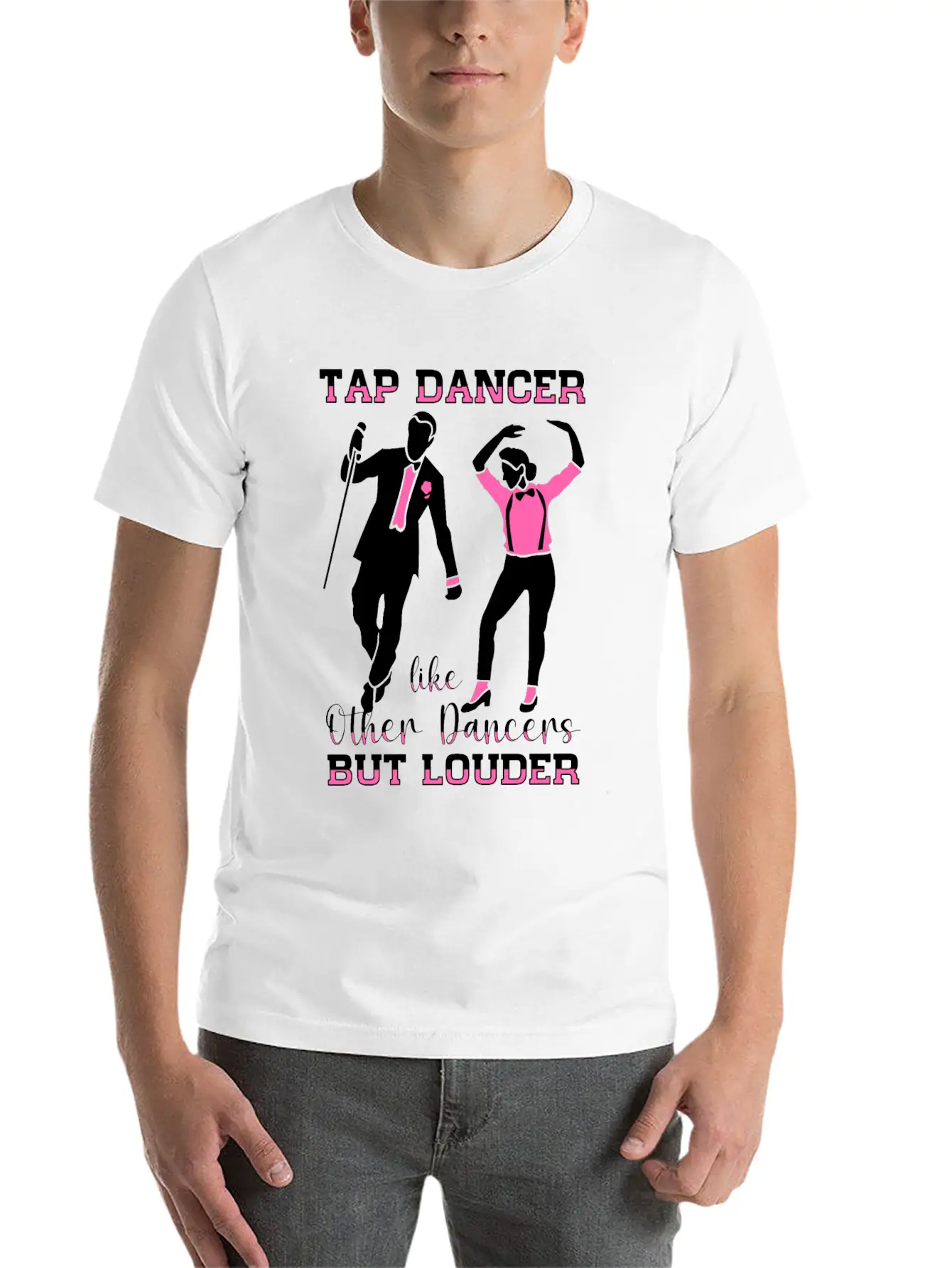 Tap Dancer Tap Dancing Shoes Tap Dance Teacher Basic Graphic T-Shirt – Daily Comfort In Soft Cotton