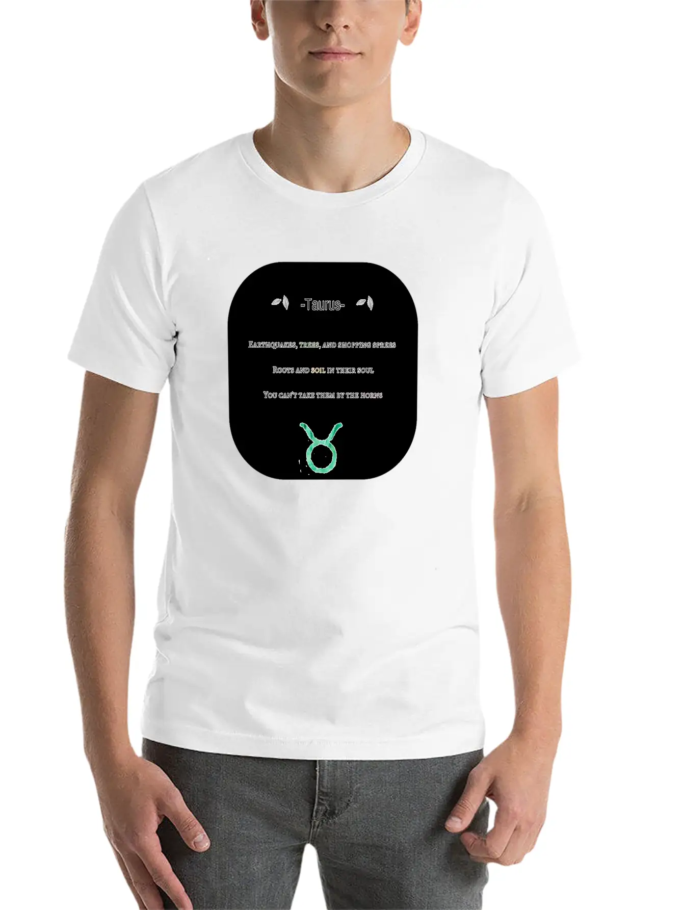 Taurus (Mug) Essential Unisex Summer Tee – Soft Cotton Casual Fit