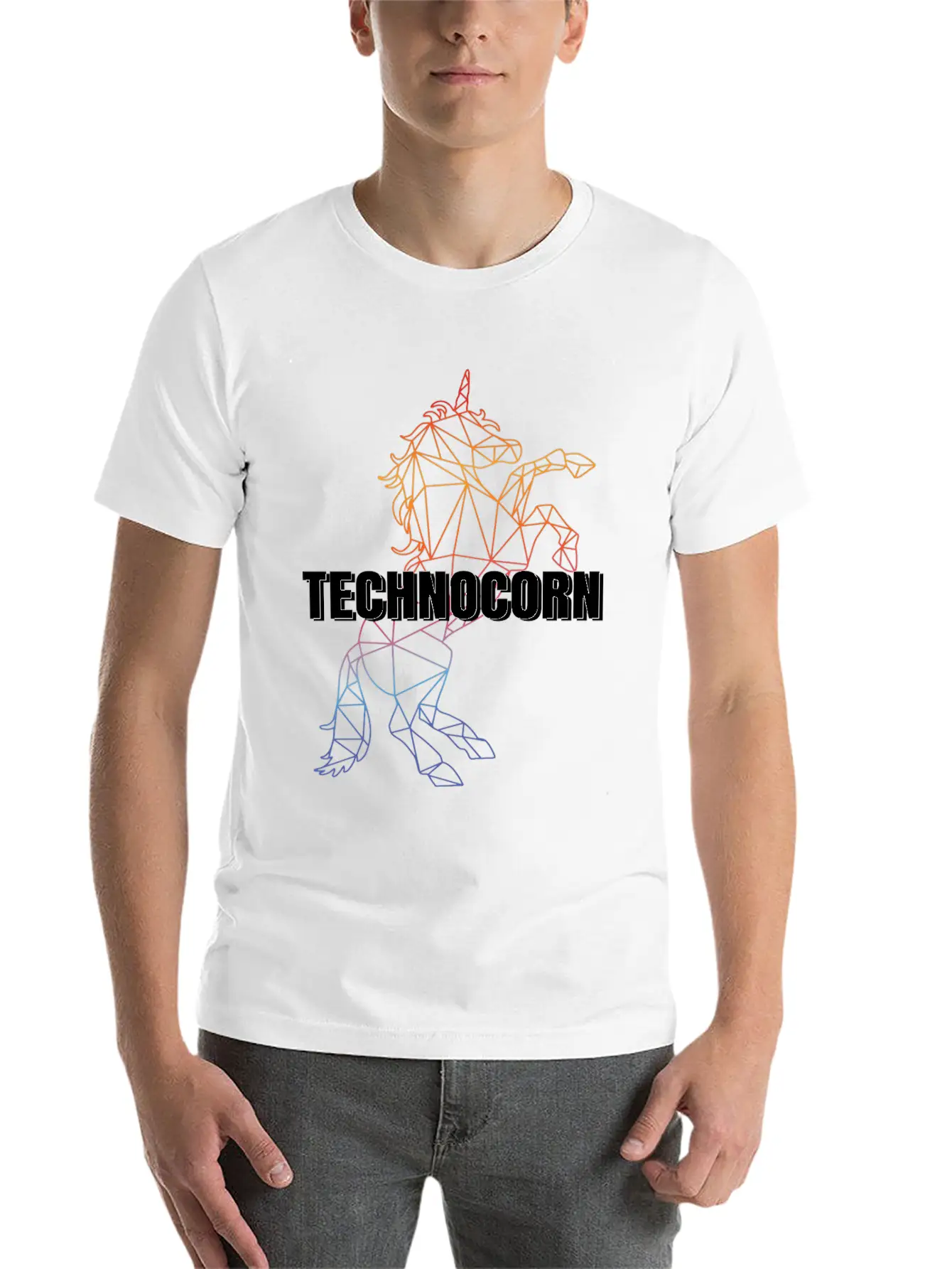 Technocorn Festival EDM Music Comfortable Minimalist Graphic Tee – Summer Style Essential
