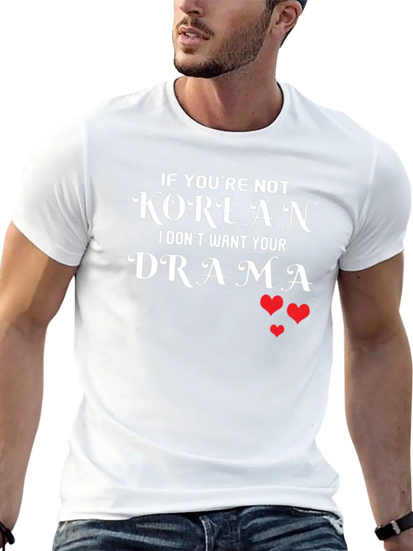 Korean Drama T-Shirt - Funny K-Pop Tee