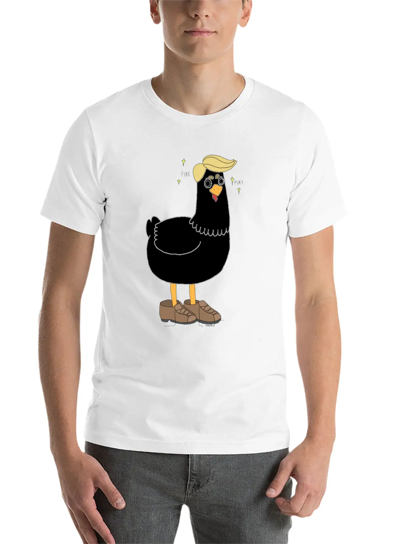 Thanksgiving Unisex Short Sleeve Soft Cotton T-Shirt – Casual Everyday Wear