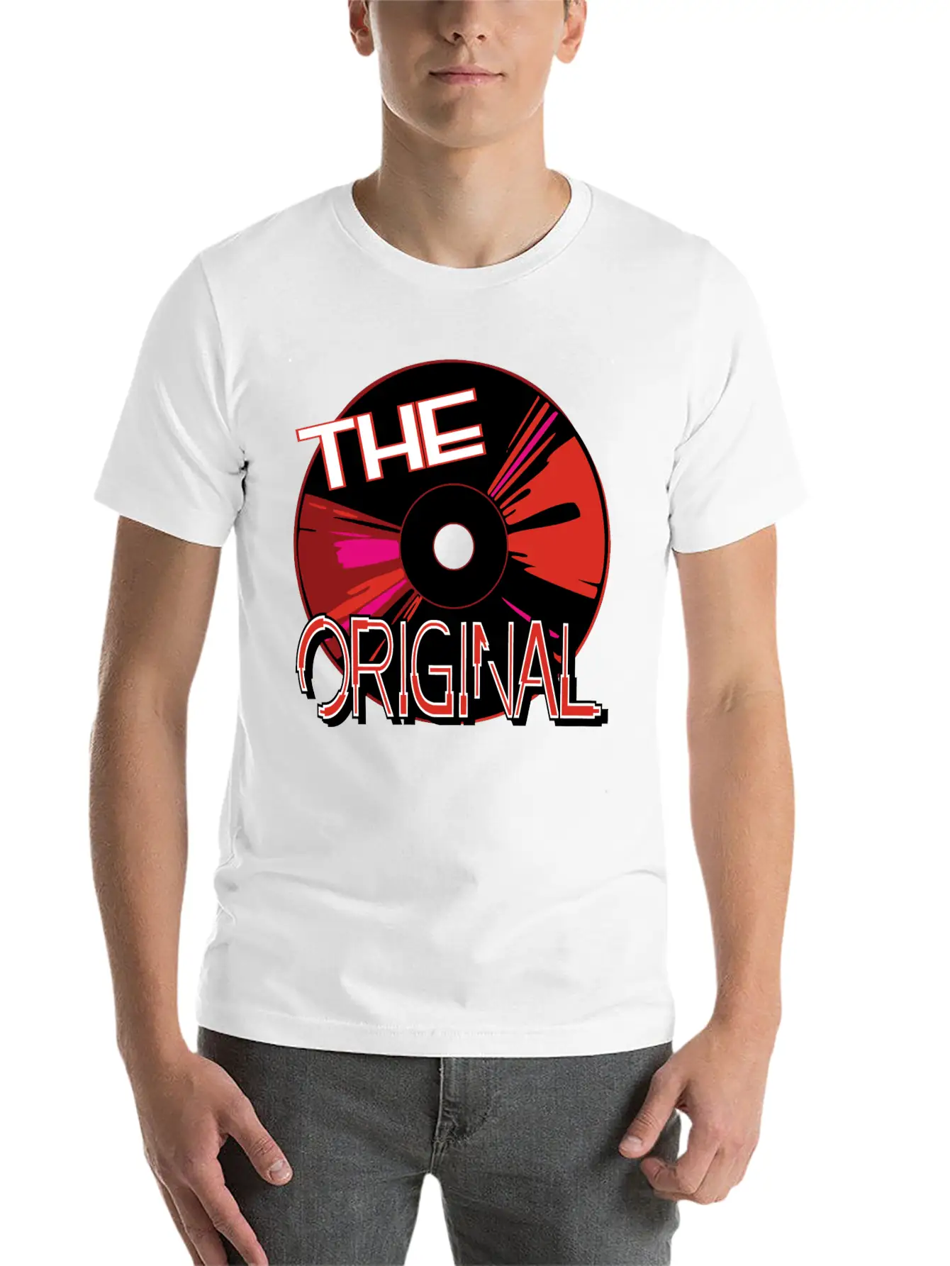 The Original Unisex Short Sleeve Soft Cotton T-Shirt – Casual Everyday Wear