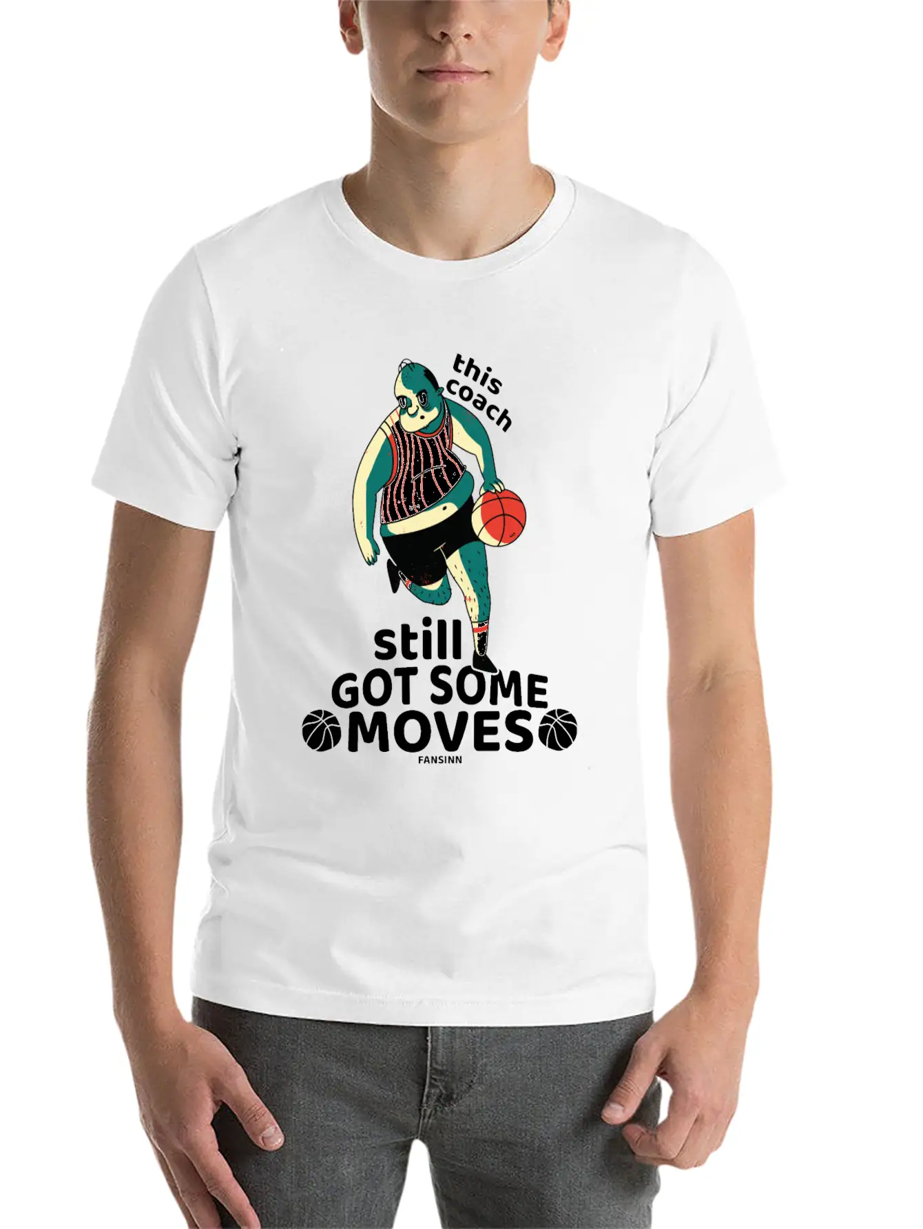 This Coach Has A Lot Of It Stylish Everyday T-Shirt – Unisex Basic Cotton Tee