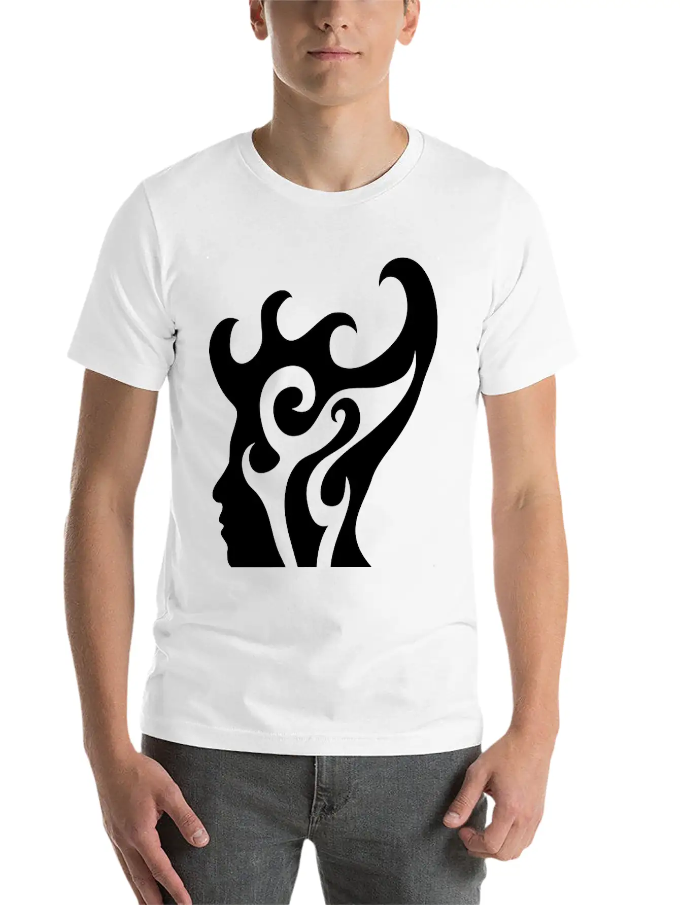 Thought Wave 5 Essential Unisex Summer Tee – Soft Cotton Casual Fit