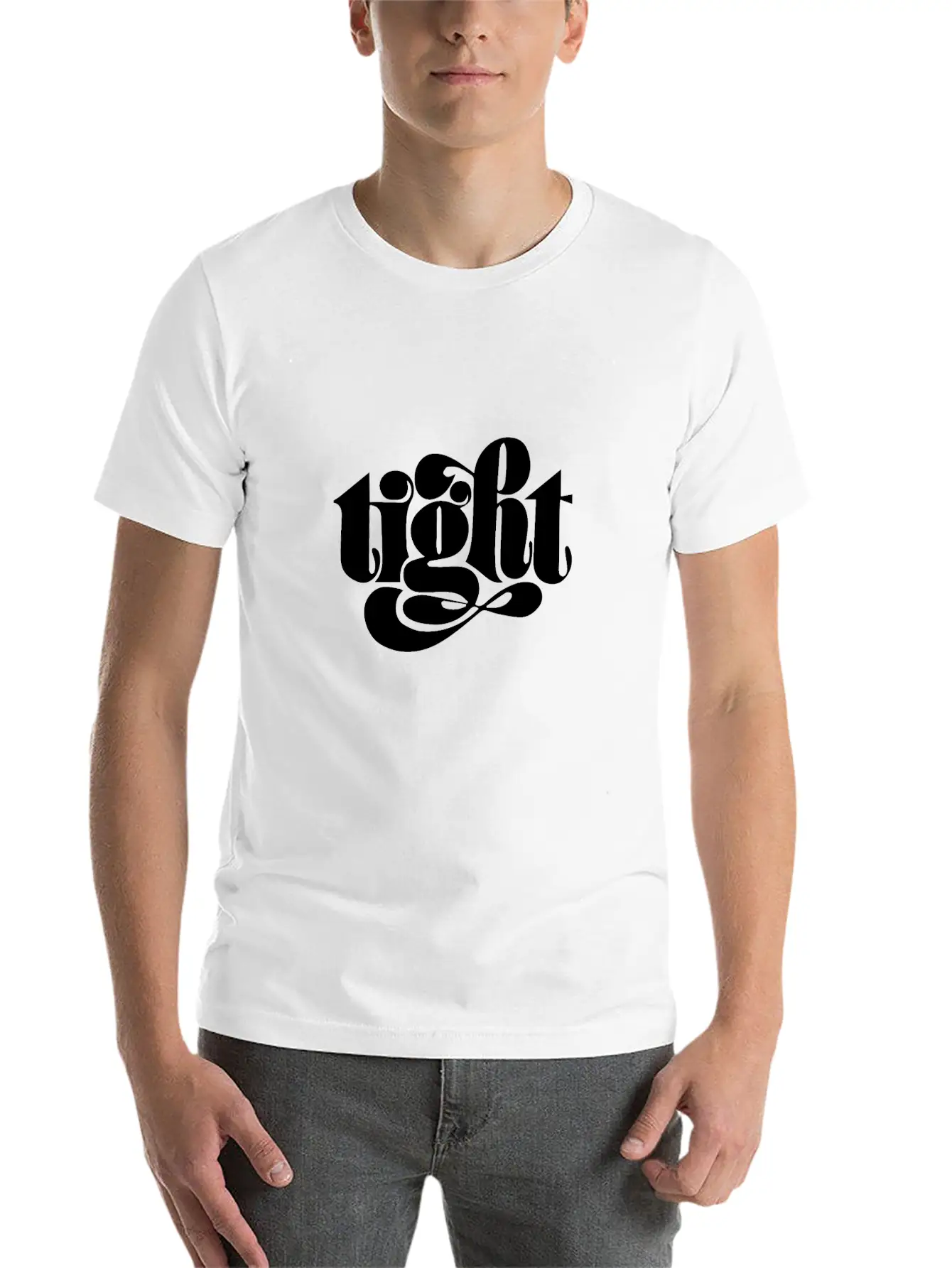 Tight 01 Timeless Short Sleeve Tee – Comfy And Minimalist Design