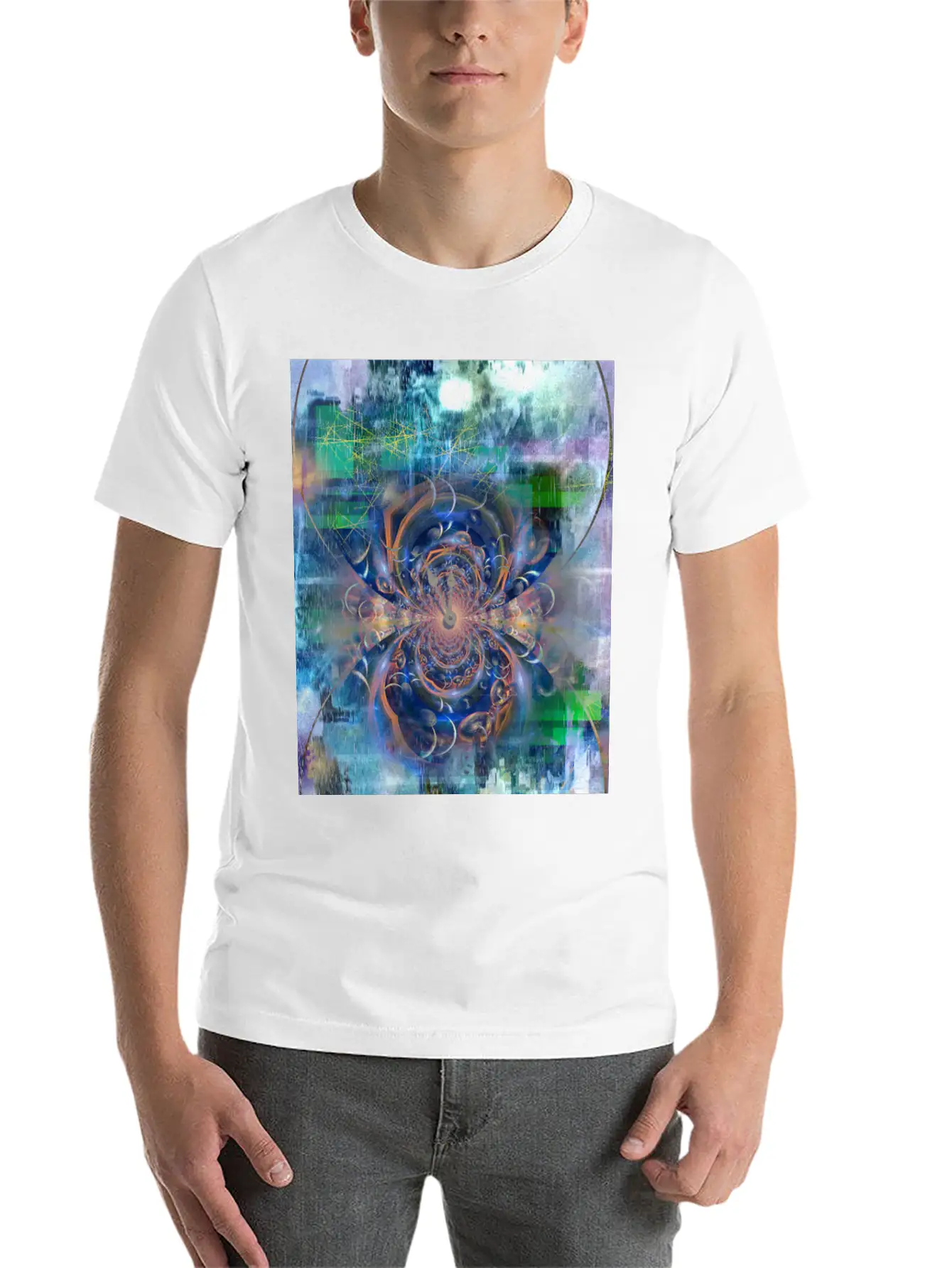 Time Travel Relaxed Everyday Tee – Lightweight And Durable Cotton