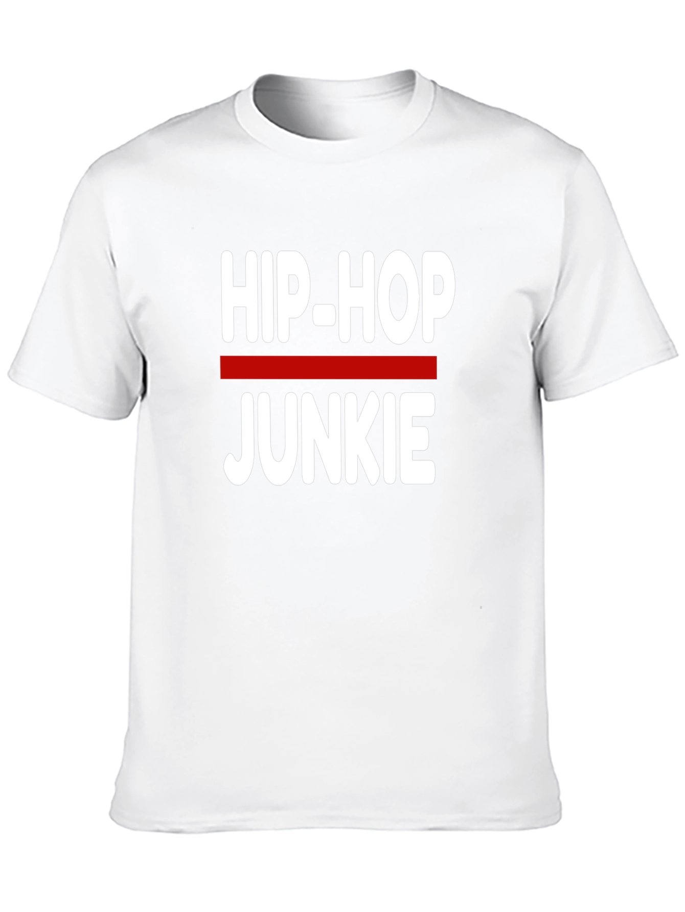 Hip Hop Junkie Black T-Shirt