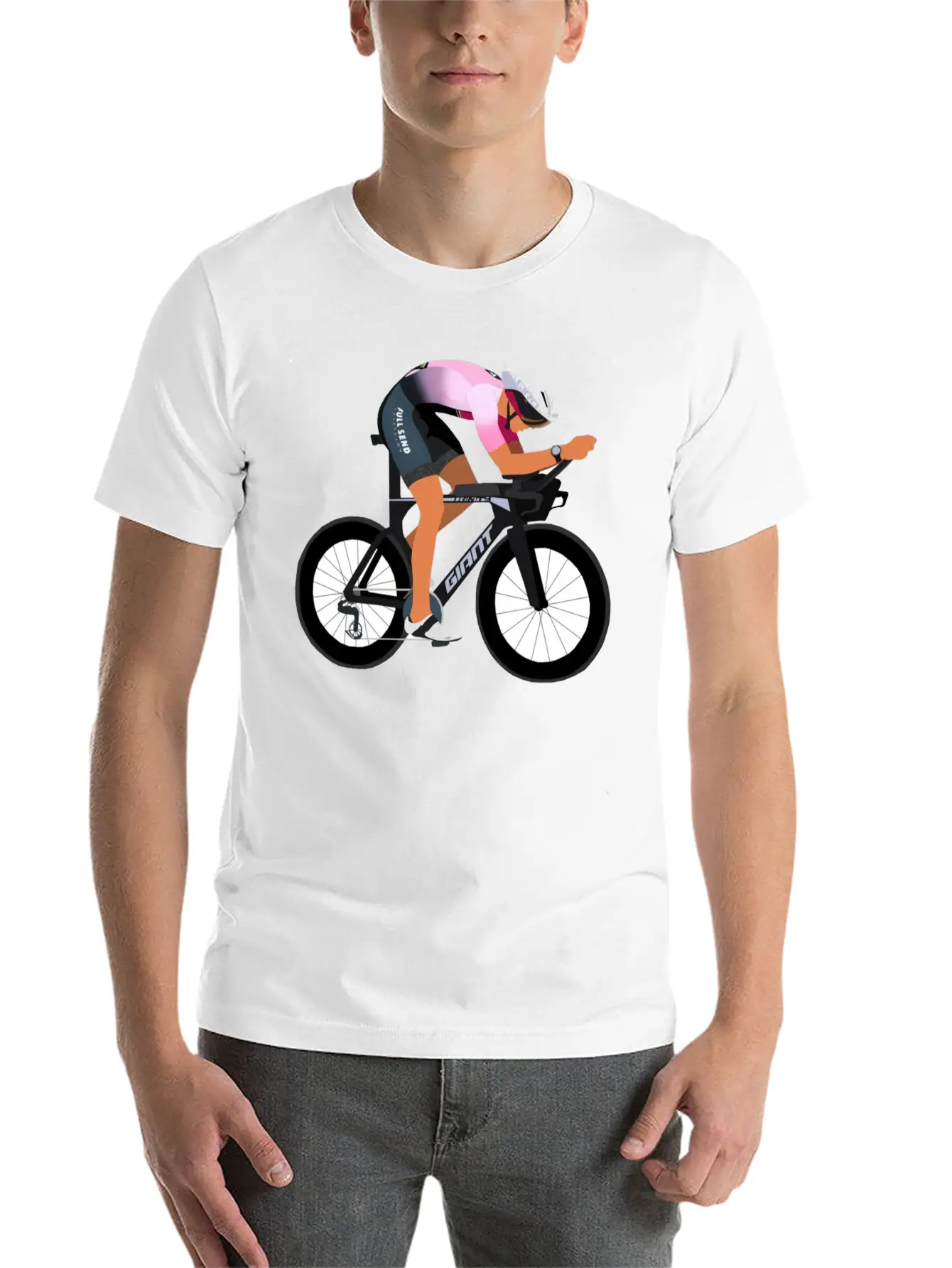 Tour De France 47 Comfortable Minimalist Graphic Tee – Summer Style Essential