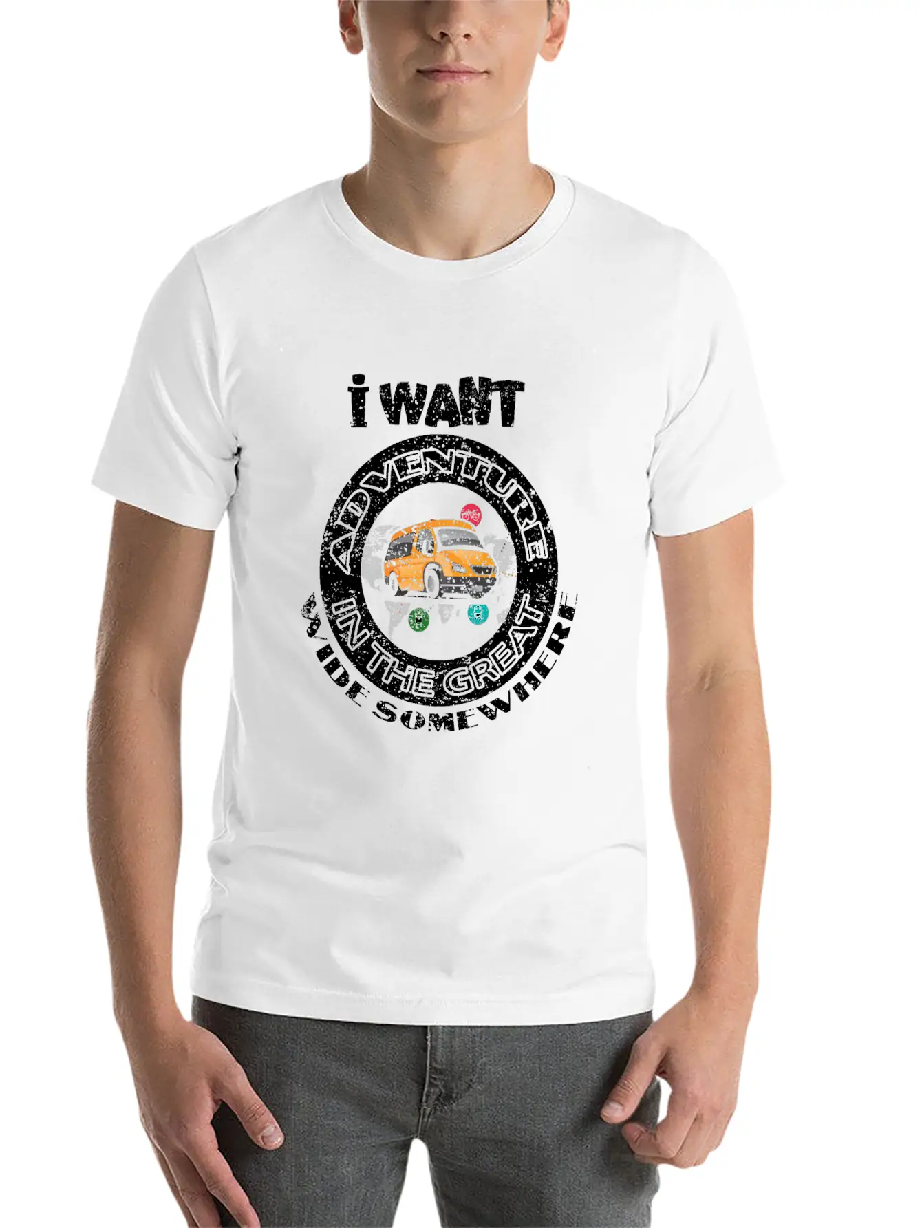 Traveler Basic Graphic T-Shirt – Daily Comfort In Soft Cotton