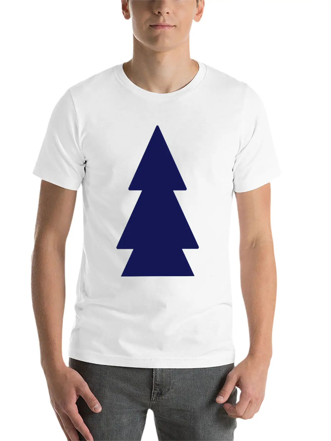 Tree Timeless Short Sleeve Tee – Comfy And Minimalist Design