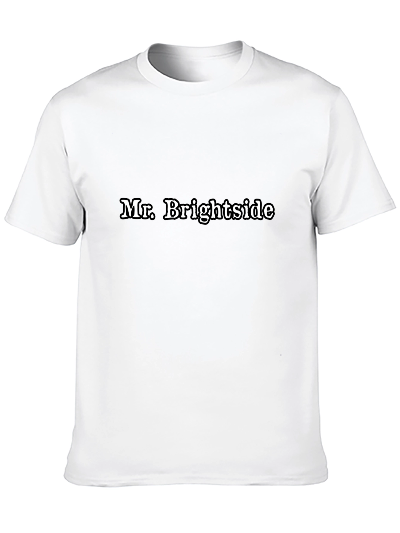 Mr. Brightside Graphic Tee - Soft Cotton Blend