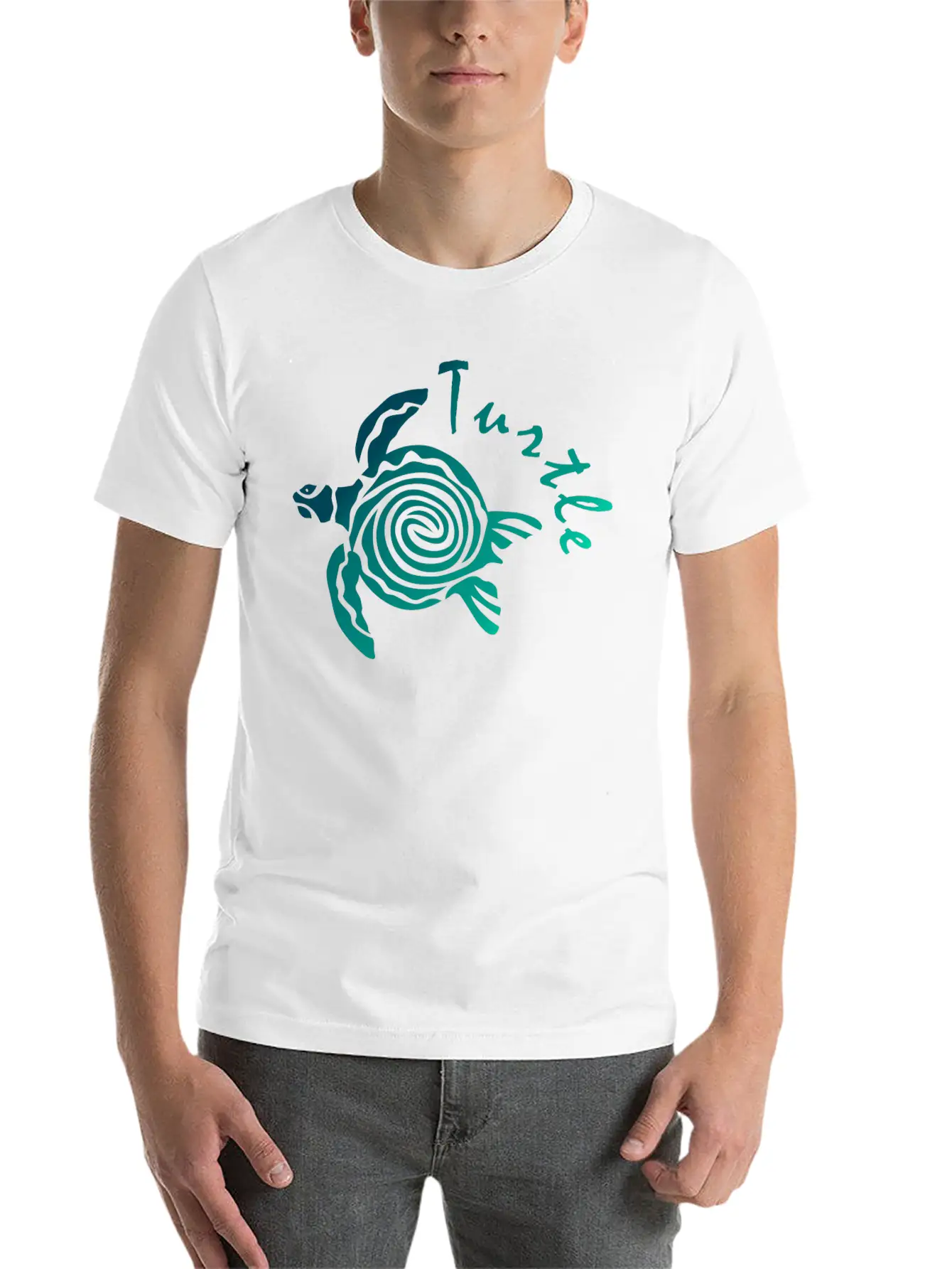 Turtle Basic Graphic T-Shirt – Daily Comfort In Soft Cotton